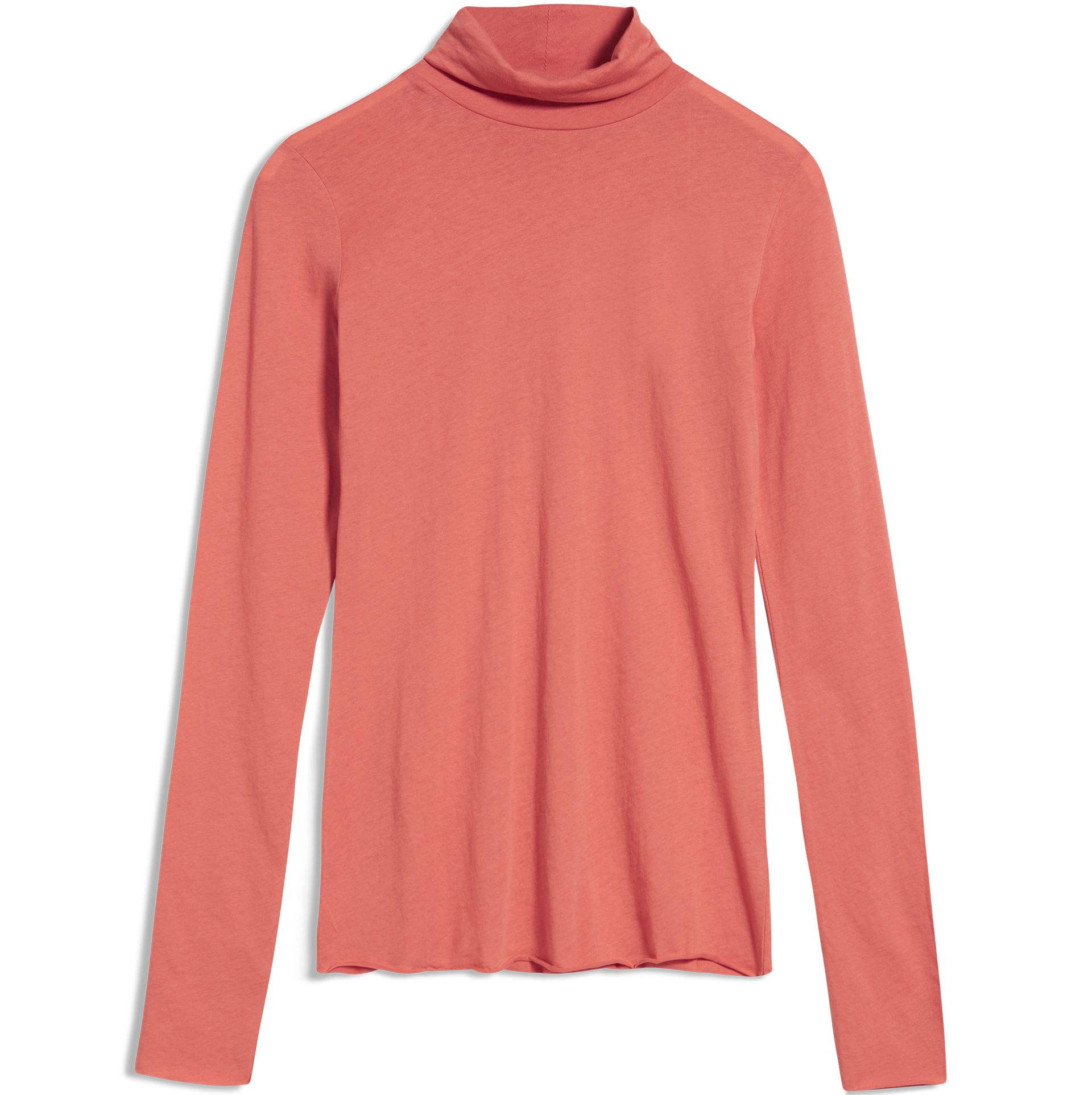 Damen-Longsleeve MALENAA pink maple