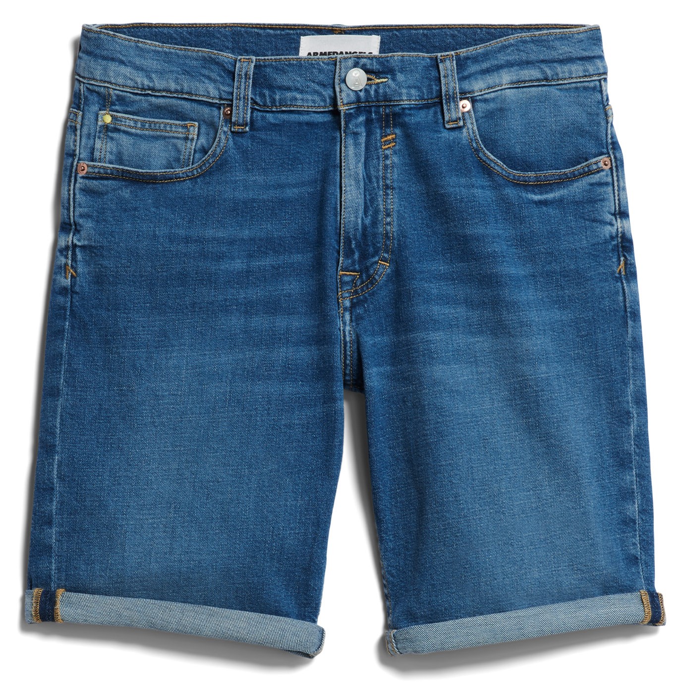 Jeans-Shorts NAAILO HEMP indigo groove