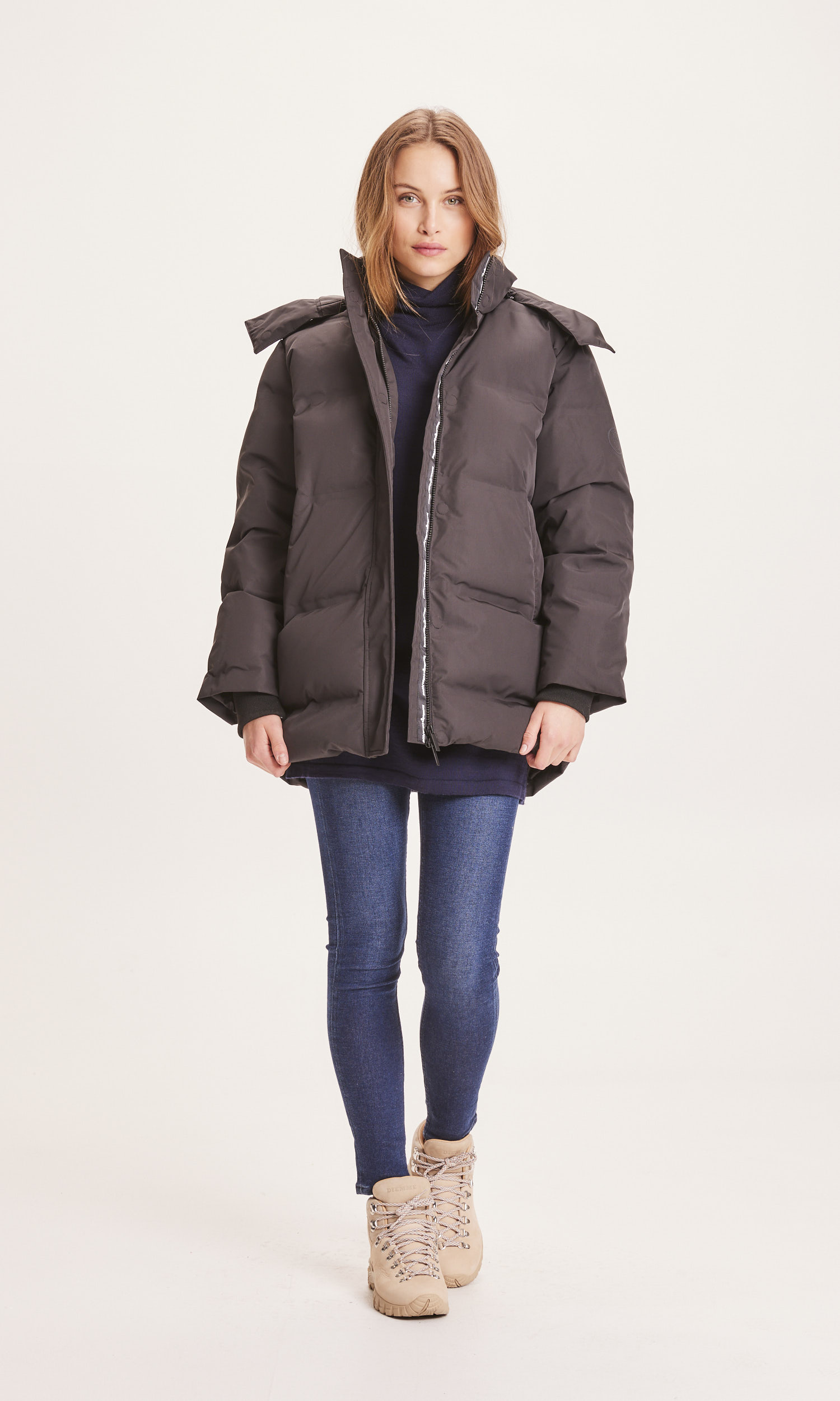 Gesteppte Winterjacke ALLYSSA black jet