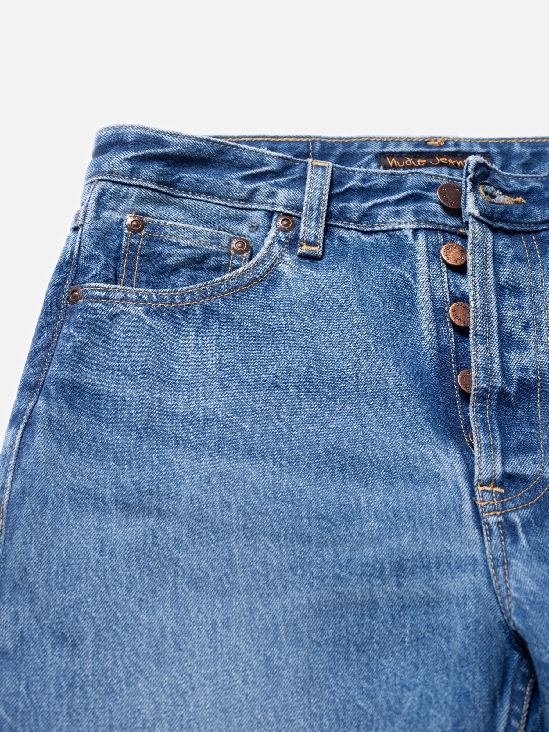 Jeans-Shorts Maud - Nostalgic Blue