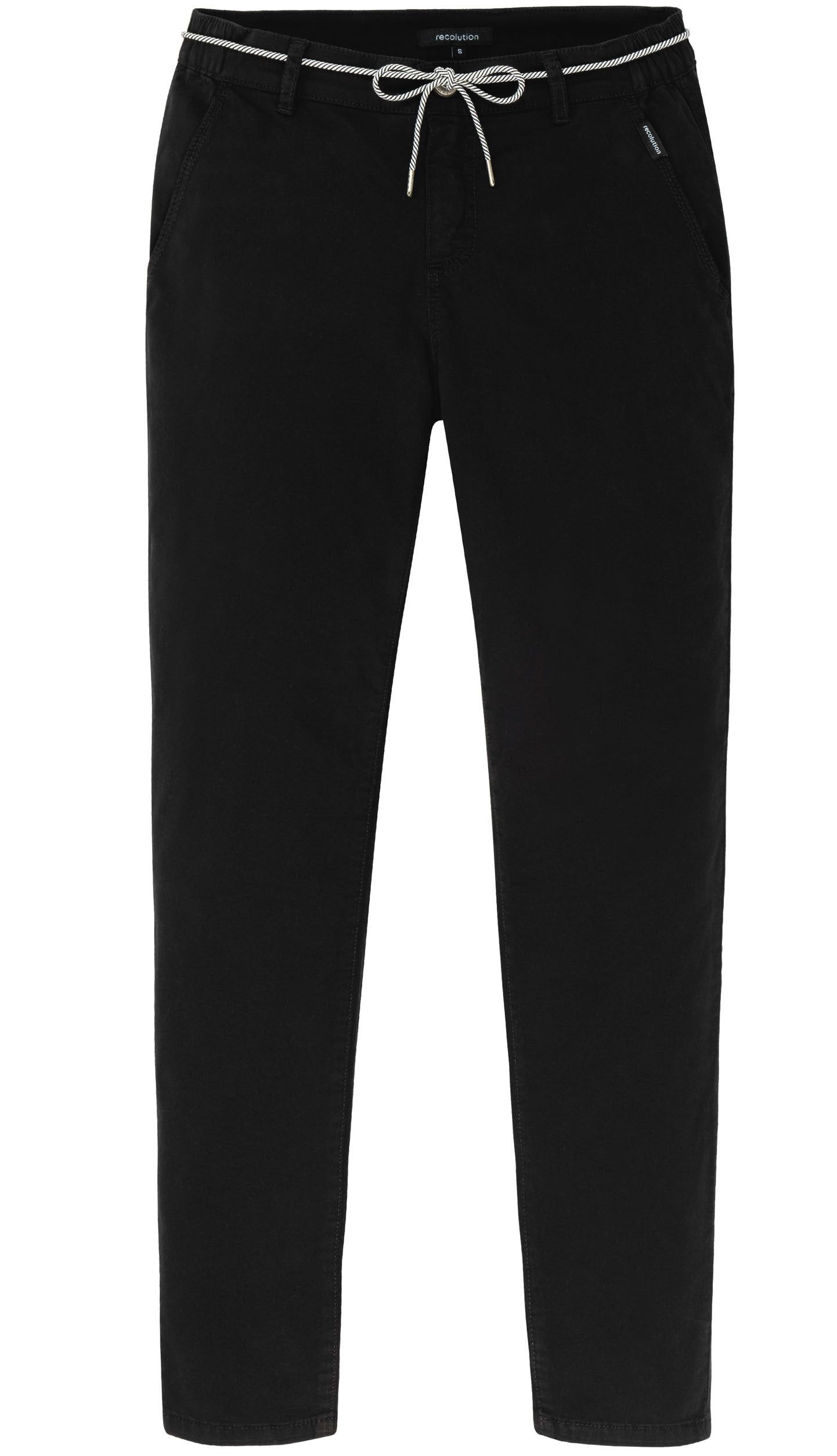 Damen-Chino AZARA black