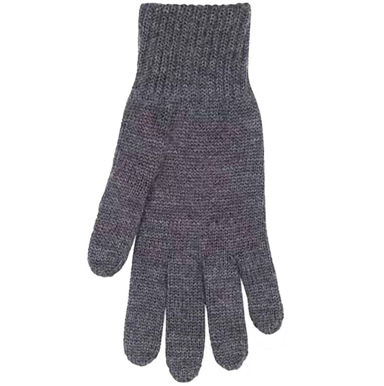 Woll-Handschuhe anthrazit