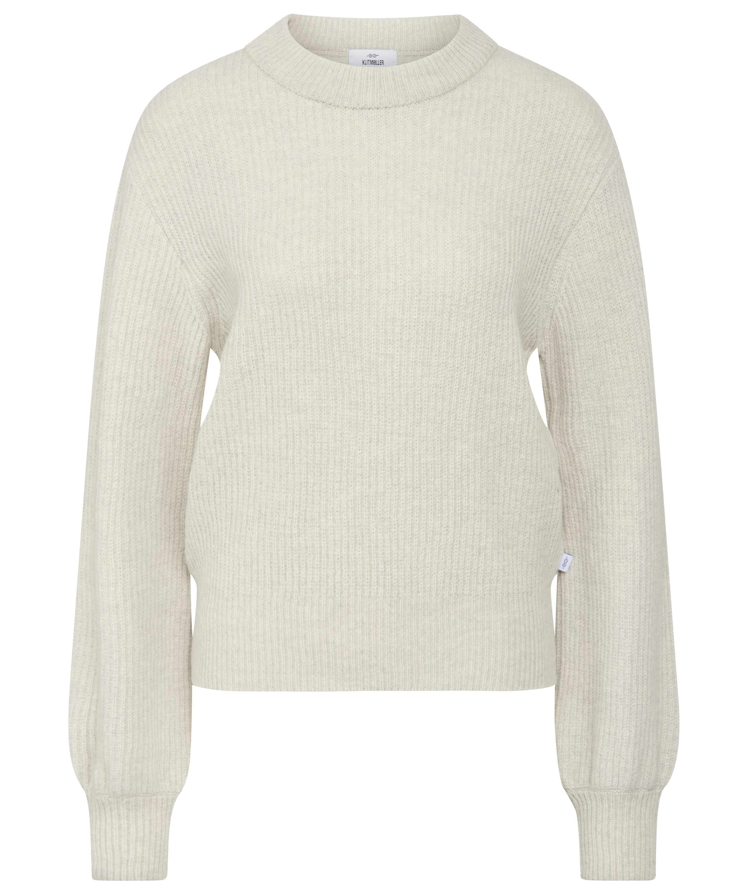 Strickpullover Gerda Pastel grey