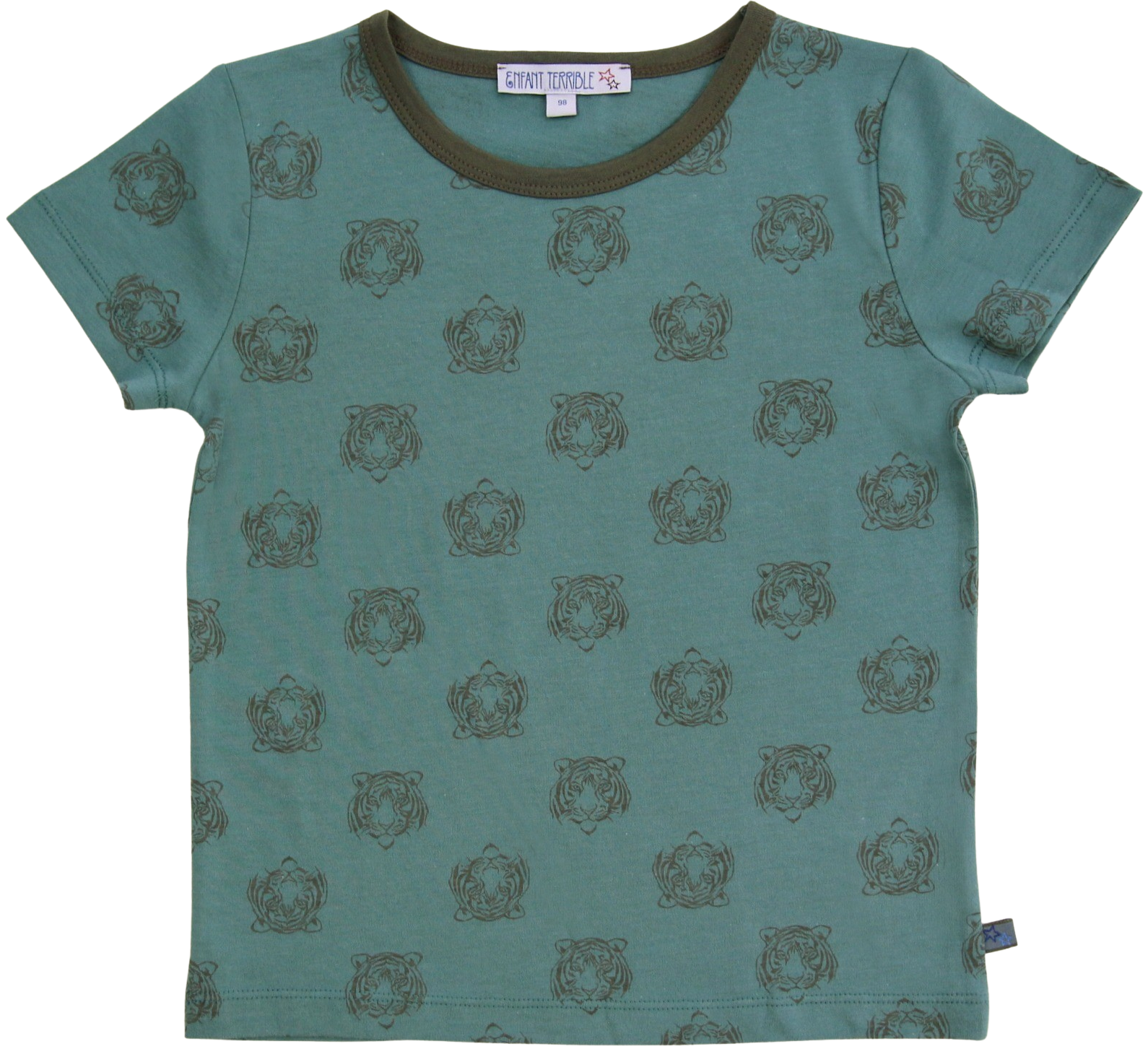 T-Shirt mit Tiger-Muster Ocean Forest