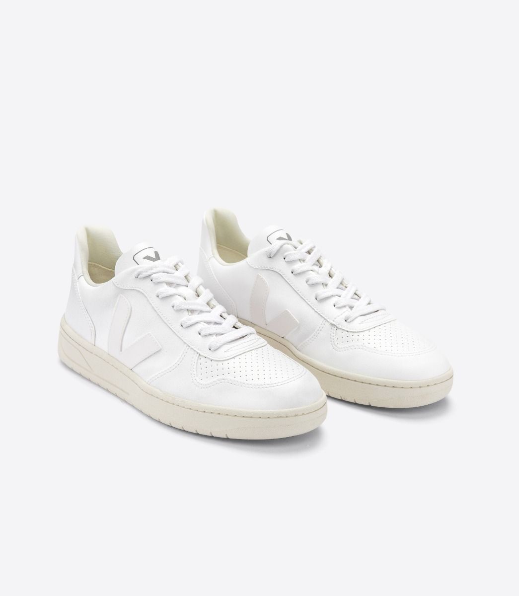 Vegane Herren-Sneaker V-10 CWL Full White