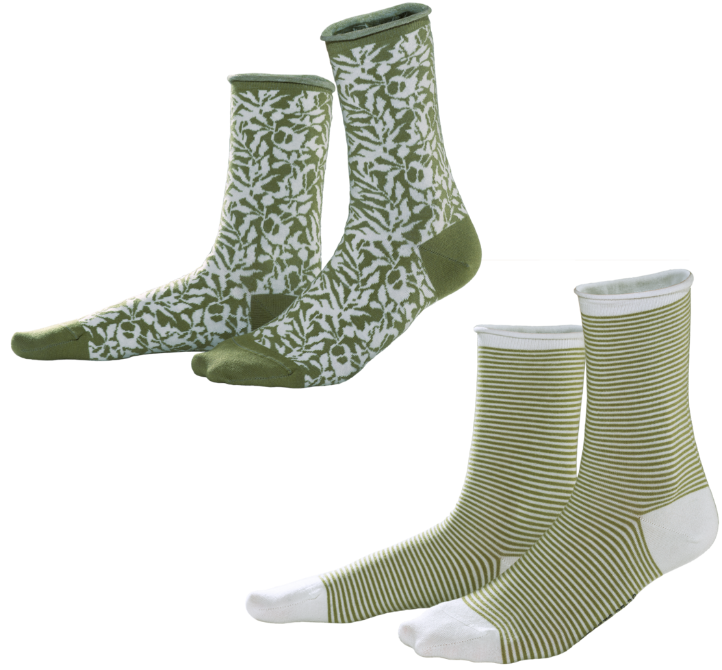 Socken Alexis im 2er-Pack leafs