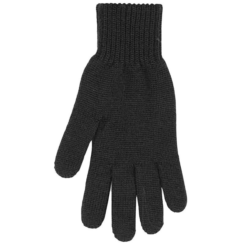 Woll-Handschuhe schwarz