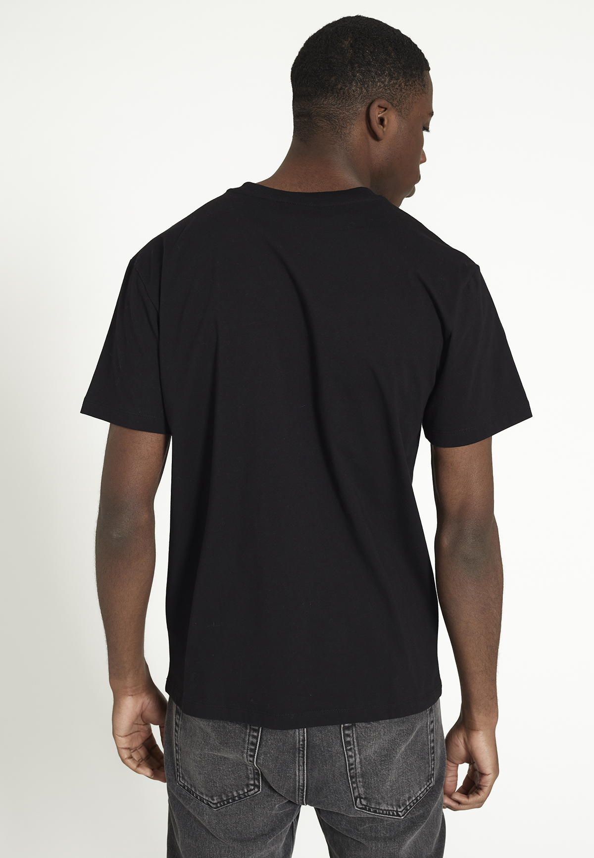 Herren-Shirt AGAVE RECO black