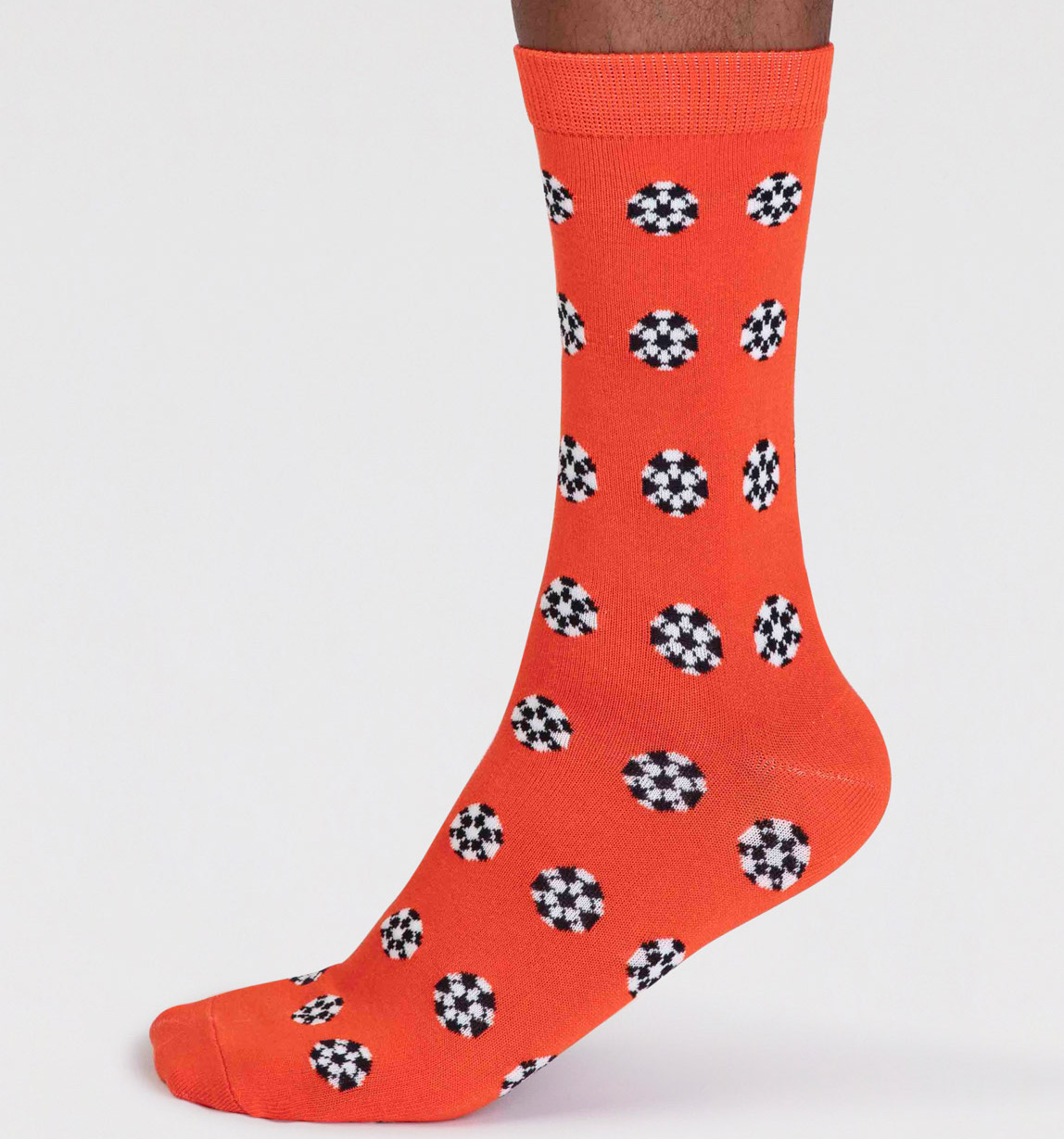 Bambus-Socken Decain Sports Clementine Orange