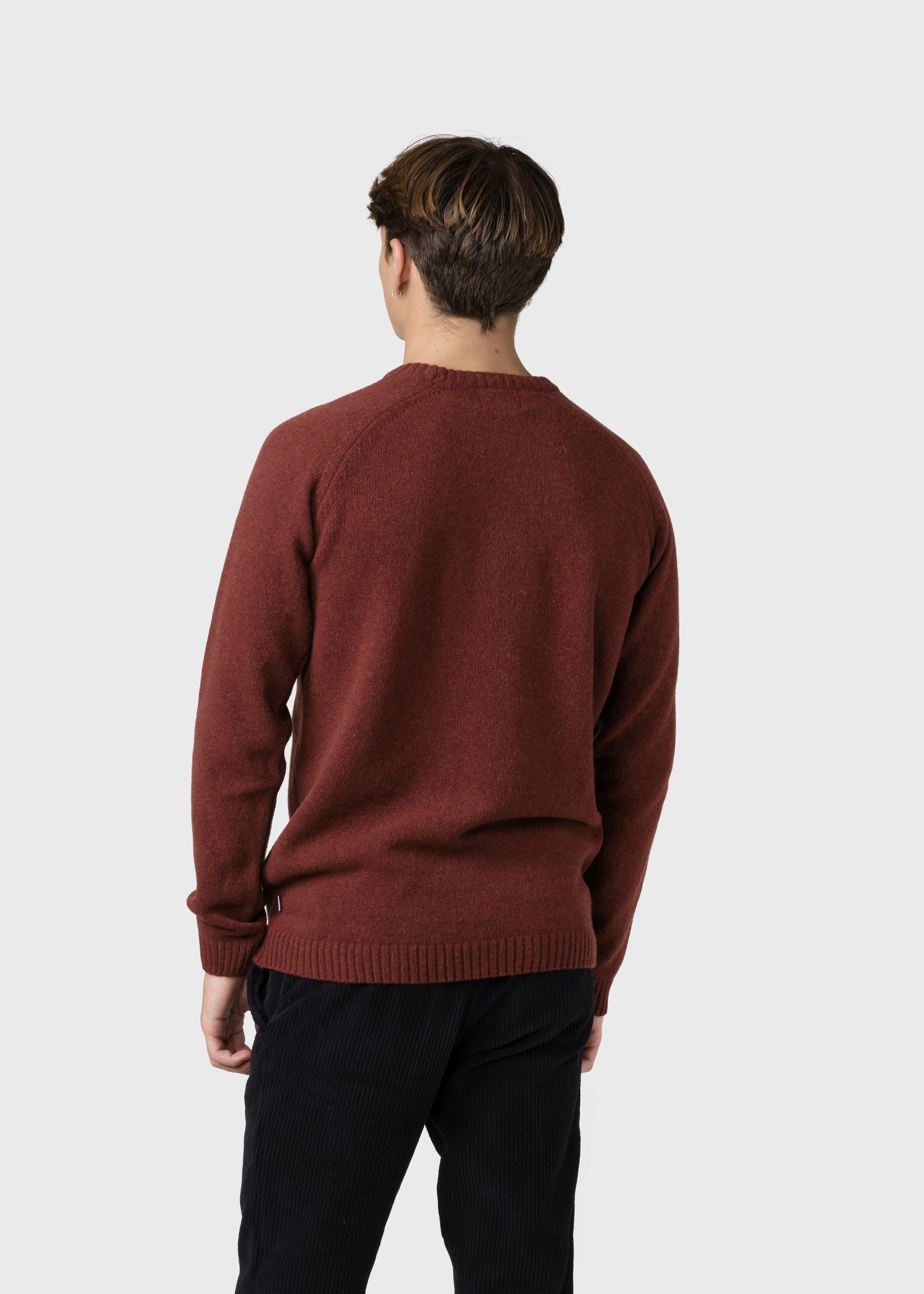 Strickpullover Ole Clay Red