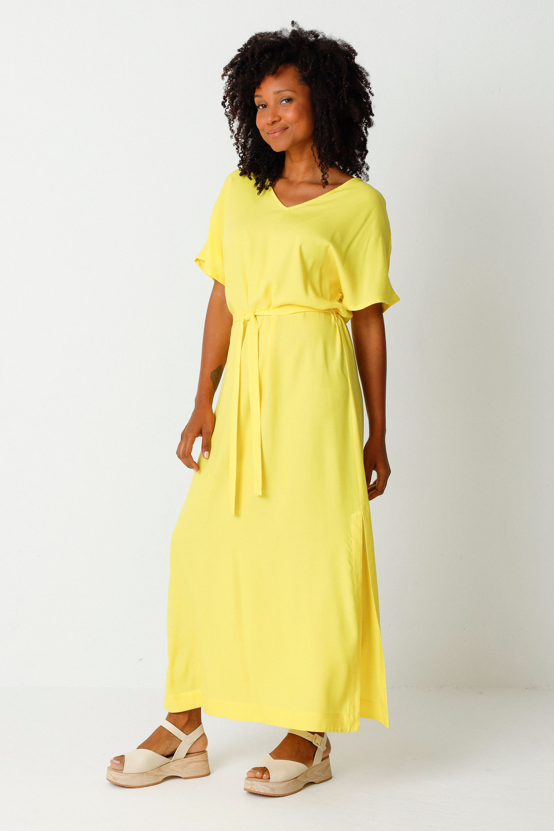 Kleid KARLA yellow