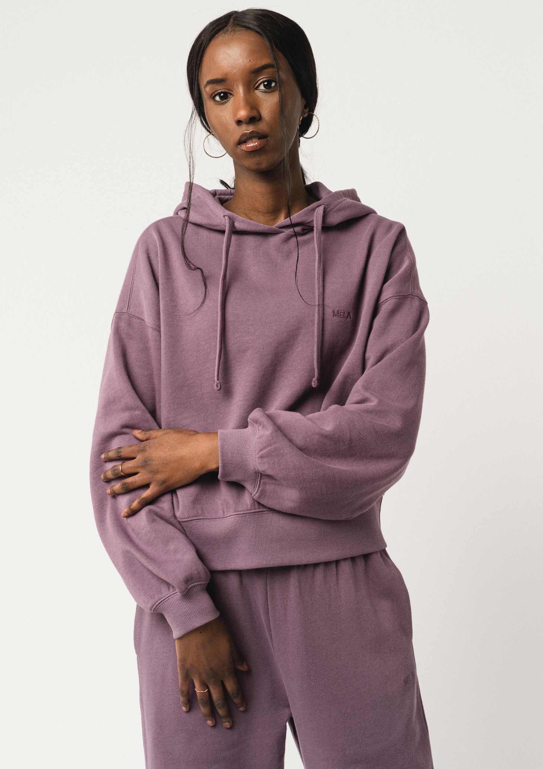 Hoodie SIMRAN purple