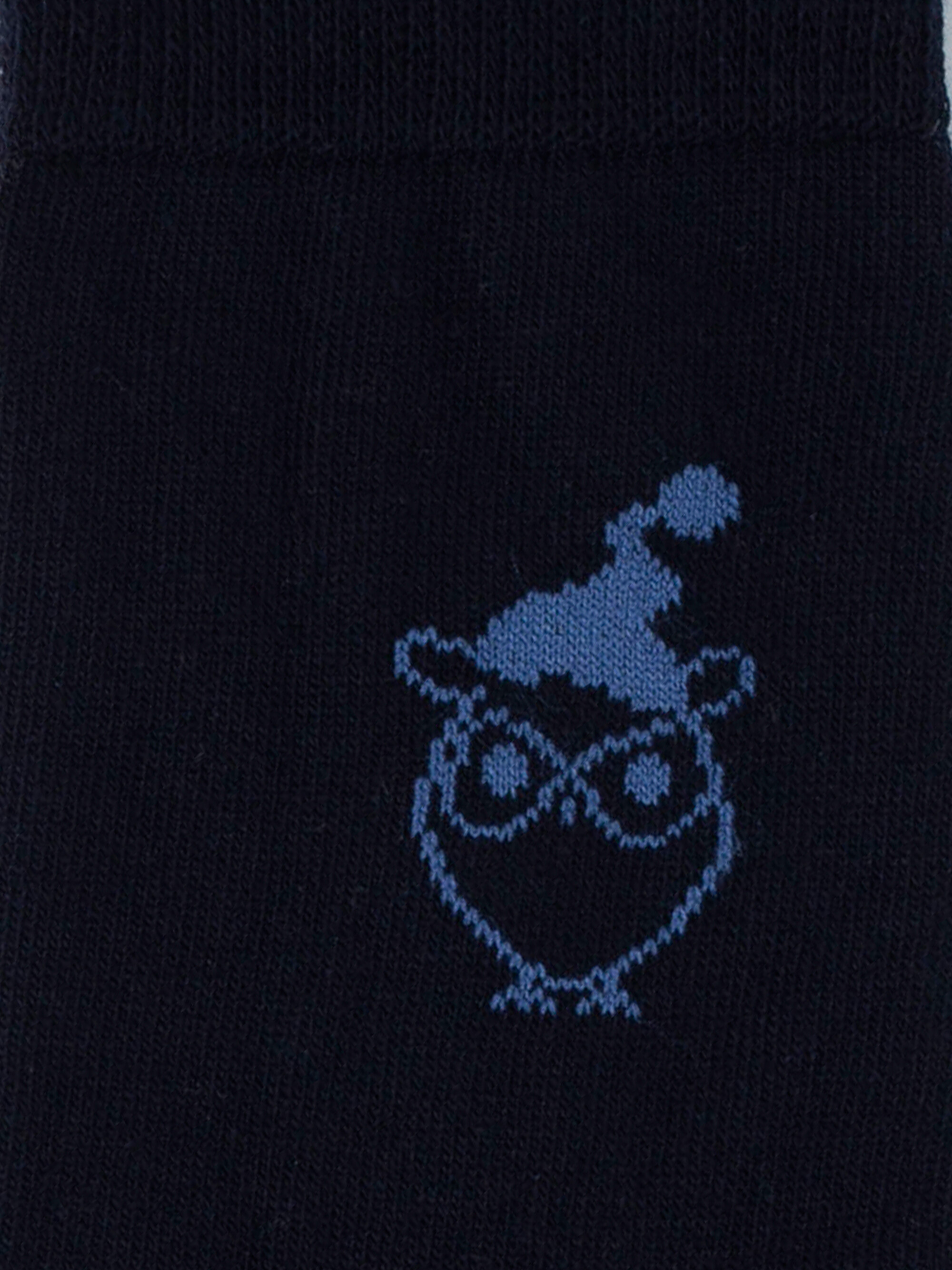Weihnachts-Socken im 2er-Pack