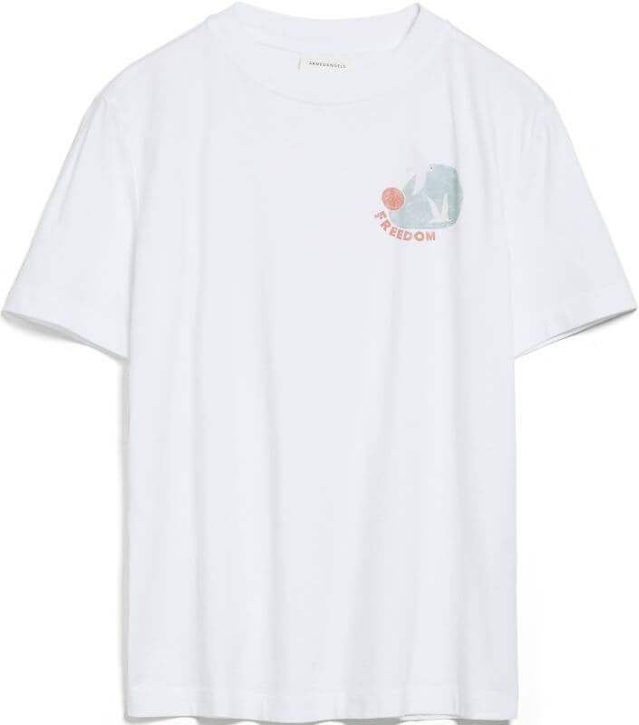 Damen-Shirt MIAA BONDED BY NATURE white