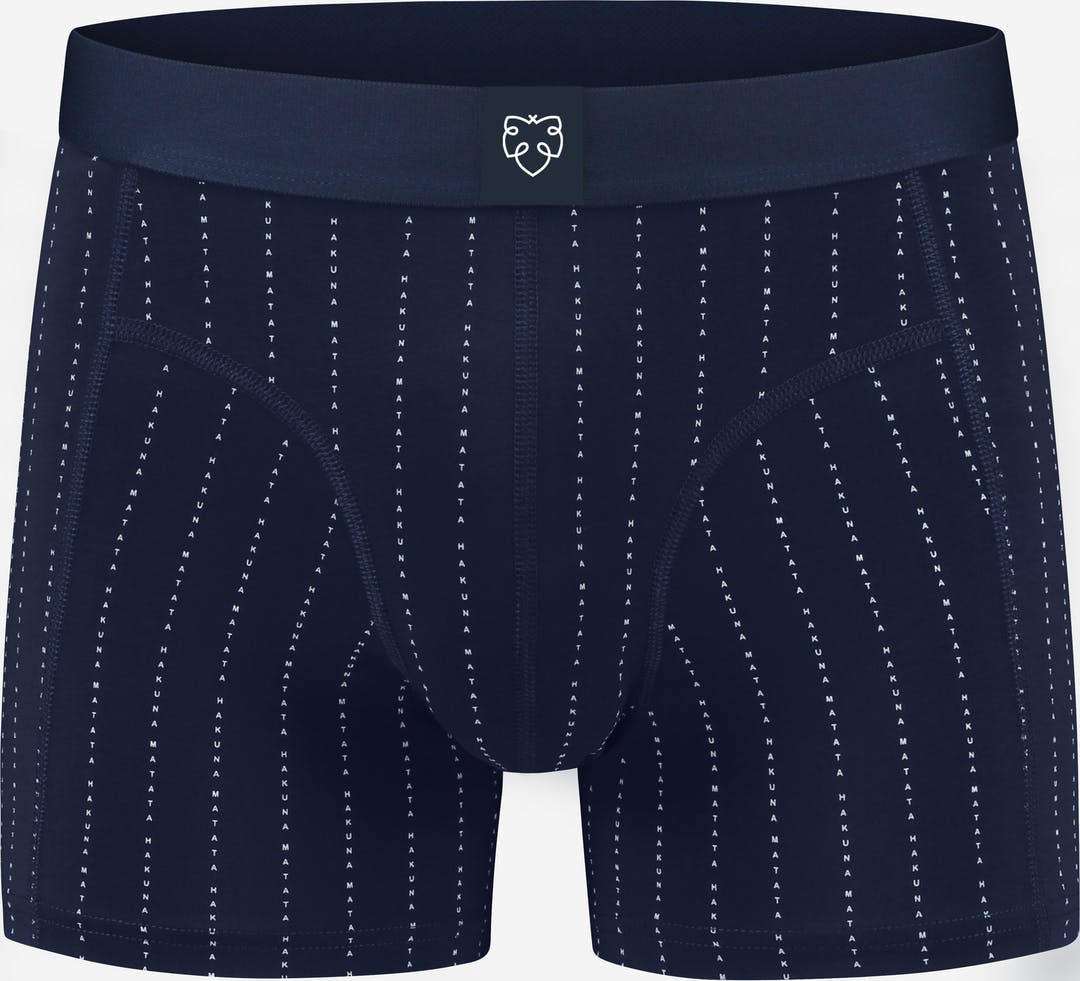 Blaue Boxer-Briefs Proper Pin