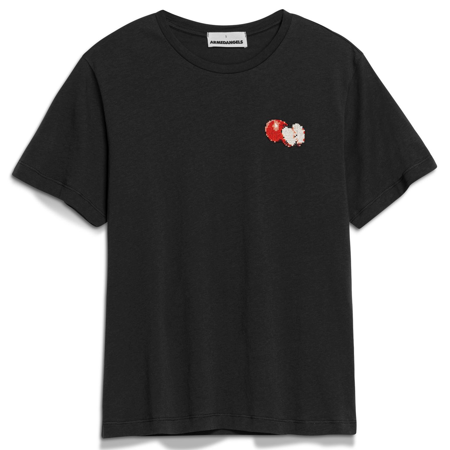 T-Shirt MAARLA FRUITS black