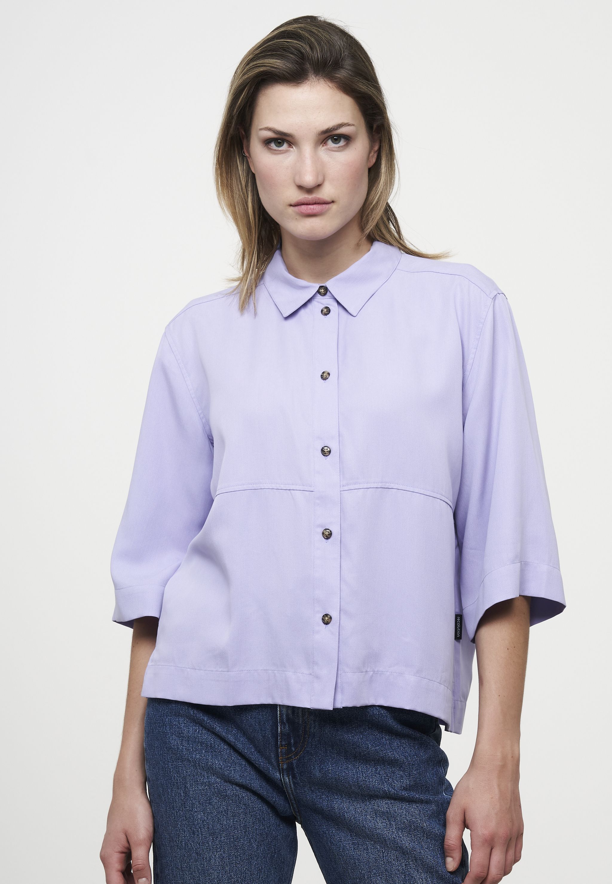 Damen-Hemdbluse PILEA lilac
