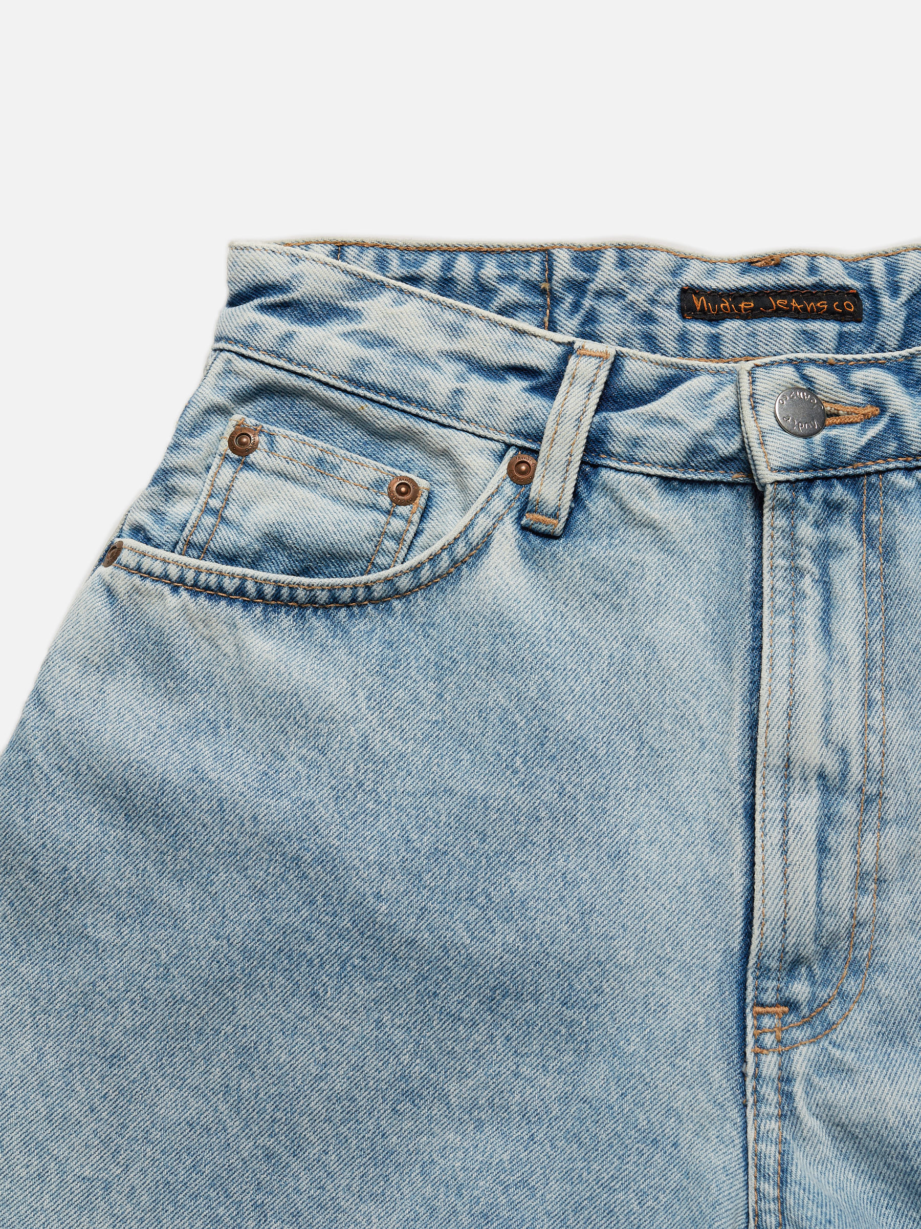 Jeans-Shorts Maeve - Sunny Blue