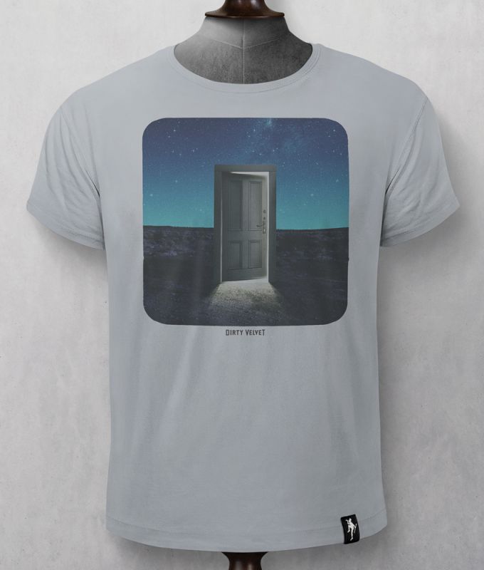 Herren-Shirt The Portal Highrise Grey