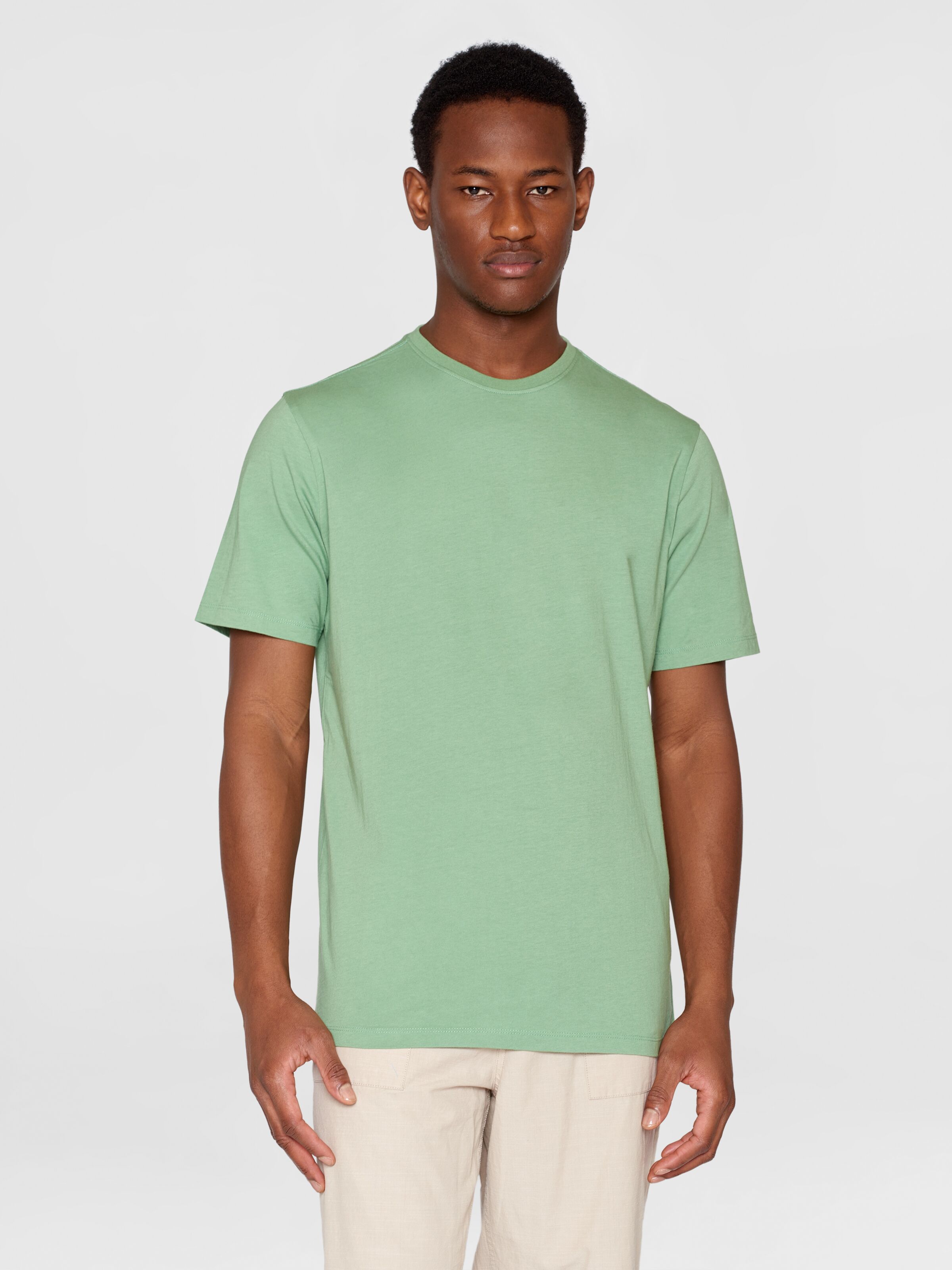Basic T-Shirt AGNAR Shale Green