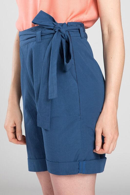 Schicke Damen-Shorts Amruth in Blau