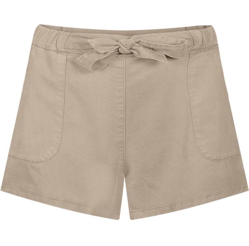 Bequeme Damen-Shorts in Sand