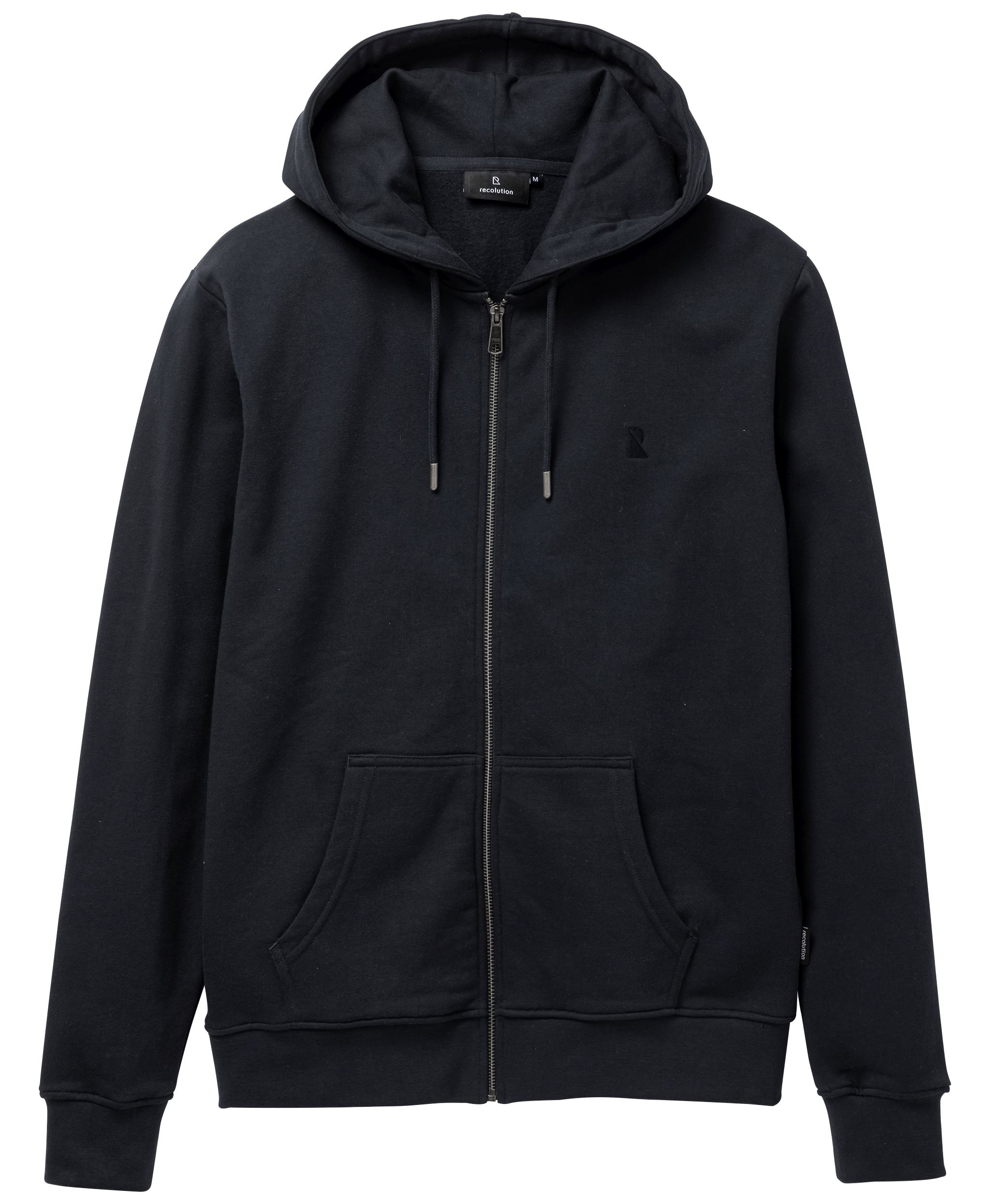 Sweatjacke BIRCH black