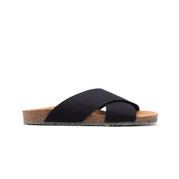 Vegane Damen-Sandalen SUN Black