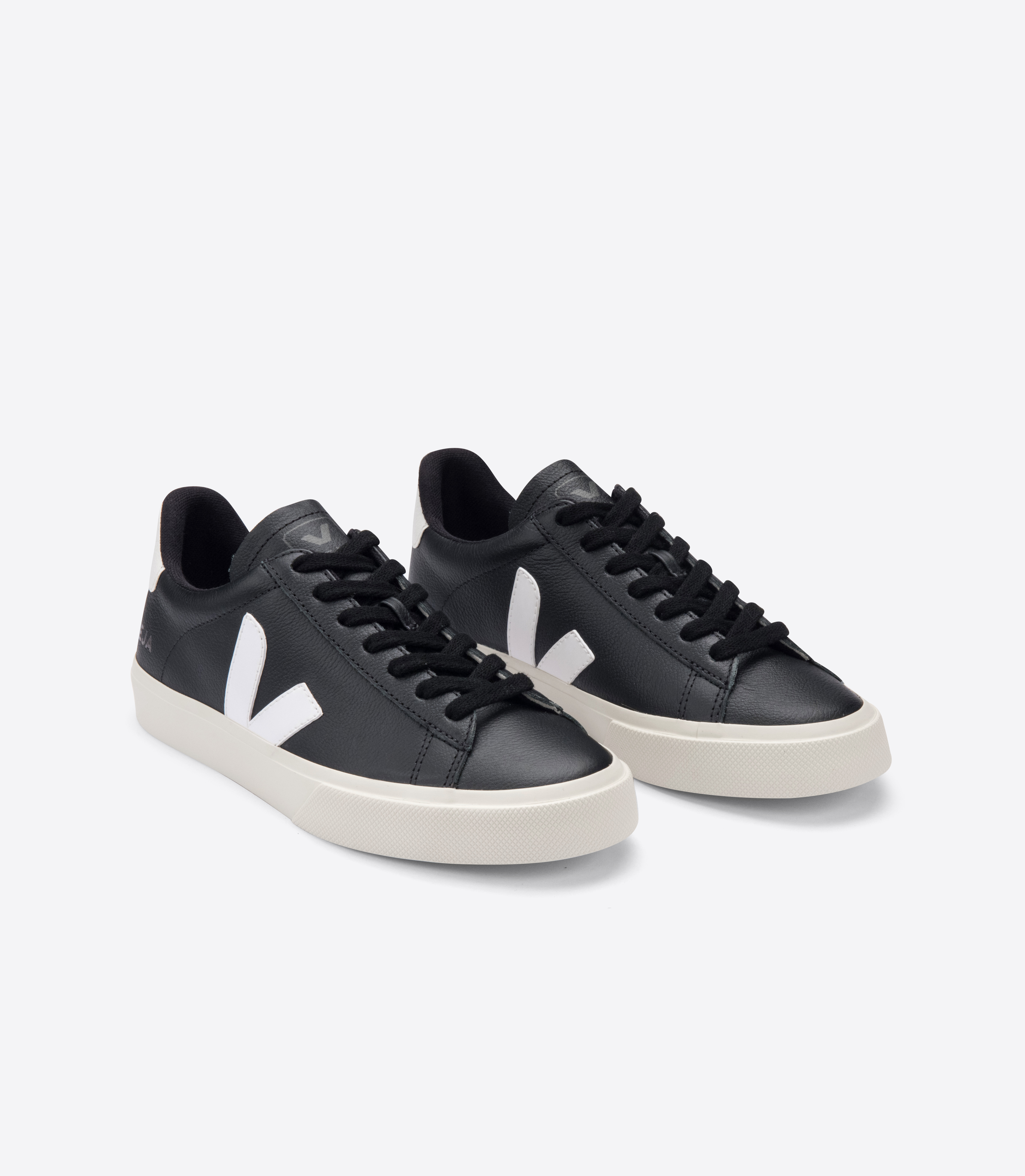 Herren-Sneaker Campo Chromefree Black/ White