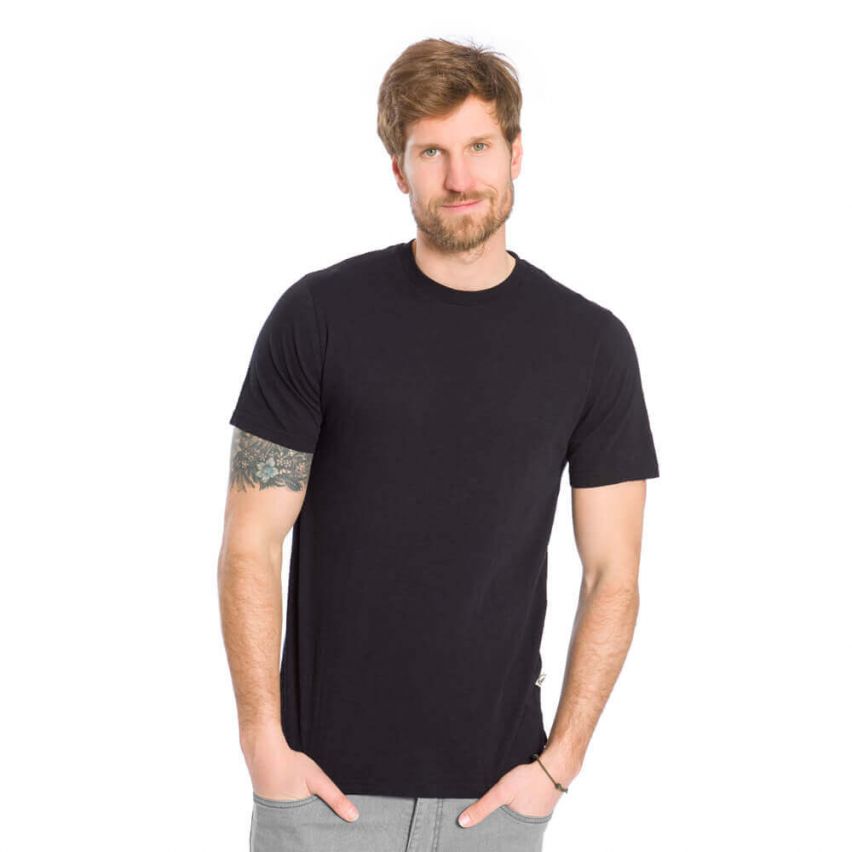 365 Kapok T-Shirt Schwarz