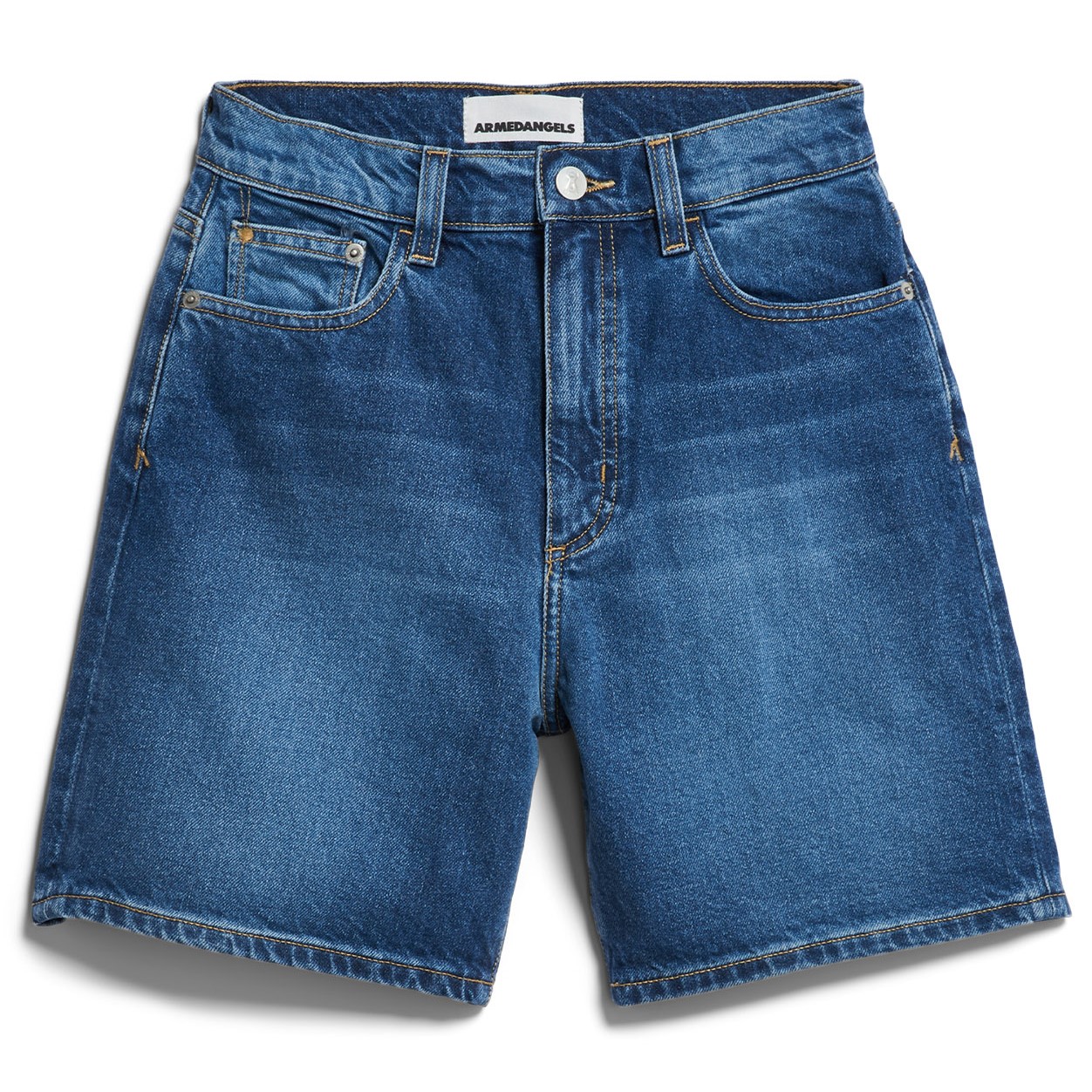 Jeans-Shorts SHEAARI wavy blue