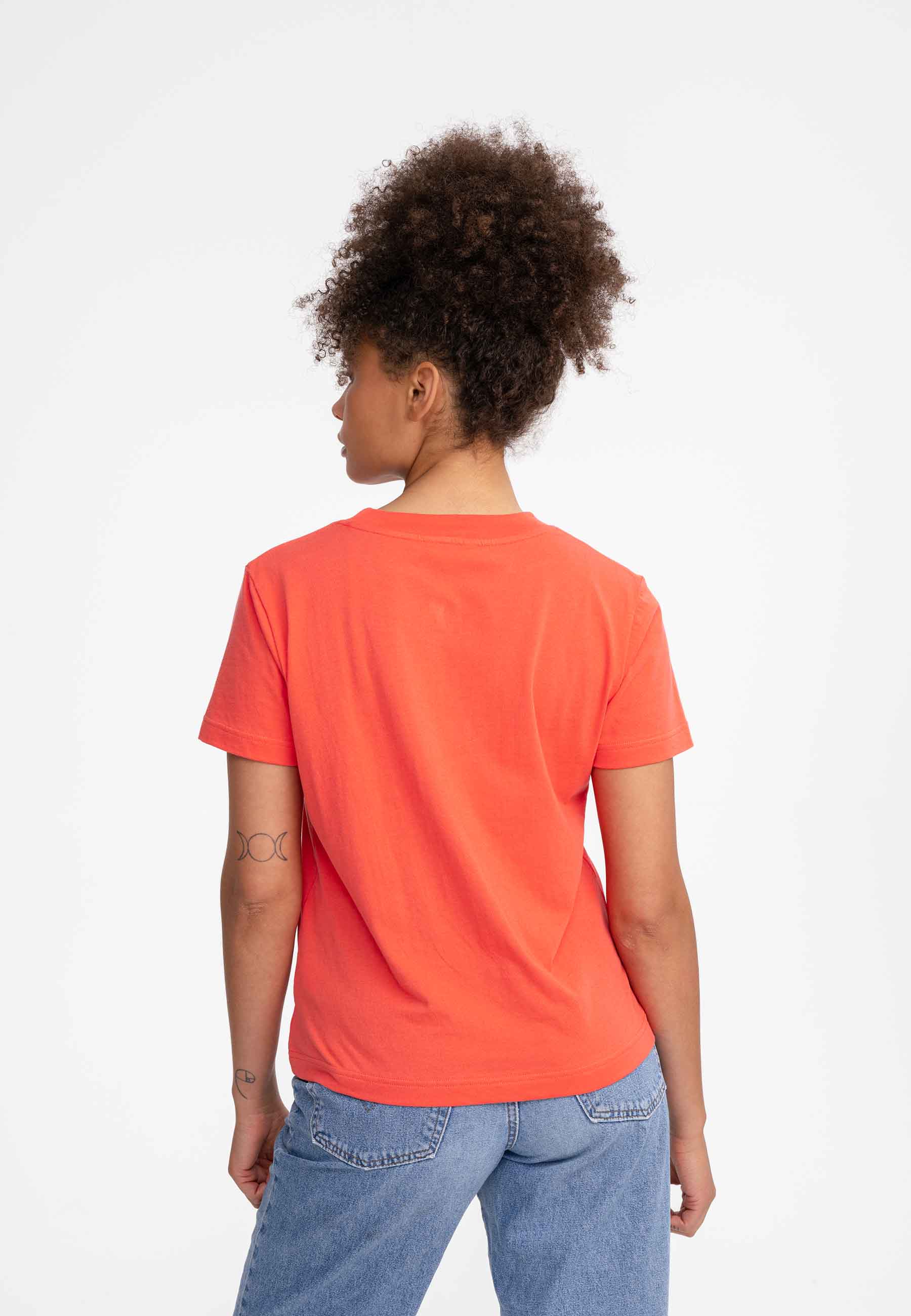 Basic T-Shirt KHIRA grapefruit