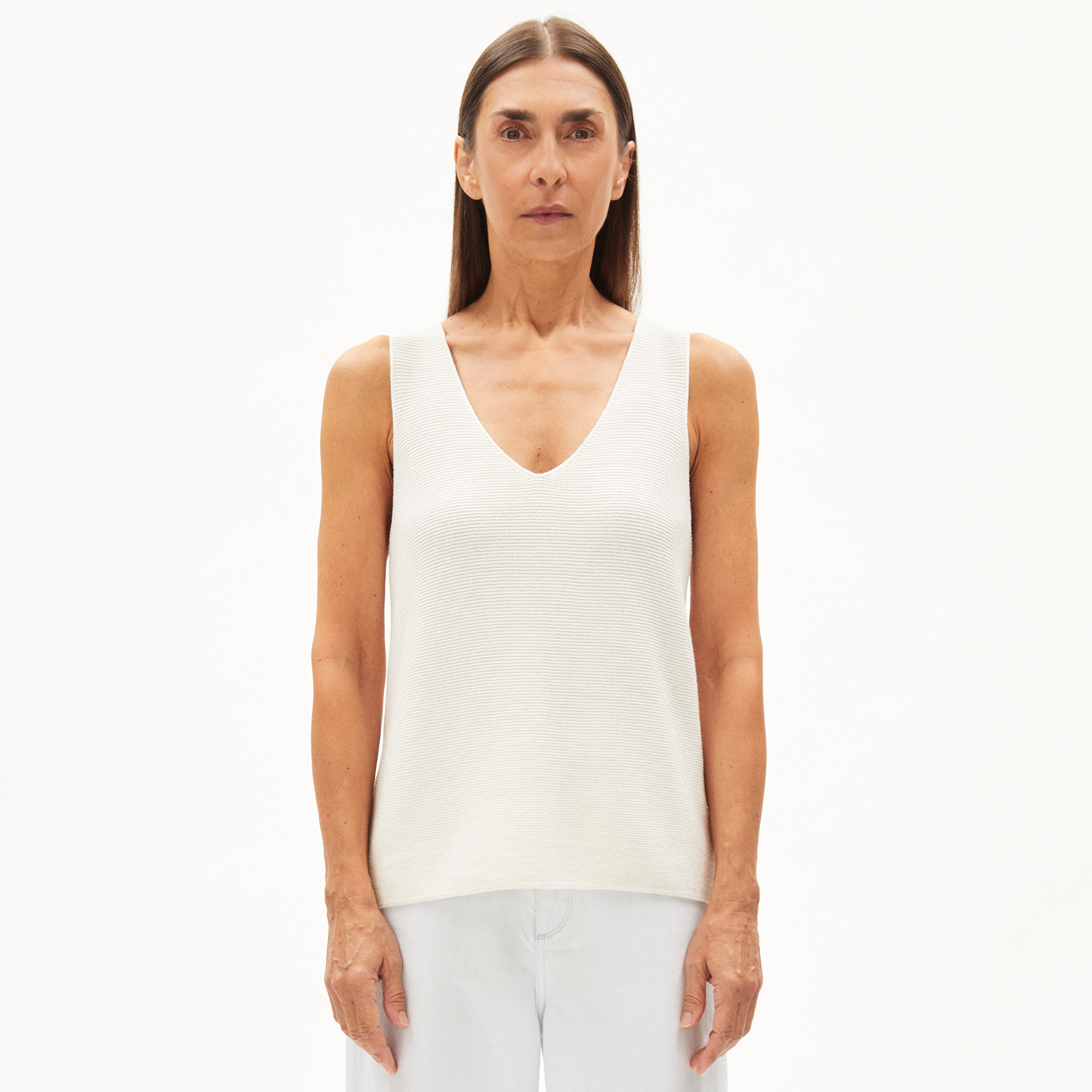 Sommerliches Strick-Top WILMAA off white