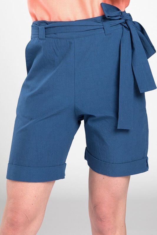 Schicke Damen-Shorts Amruth in Blau