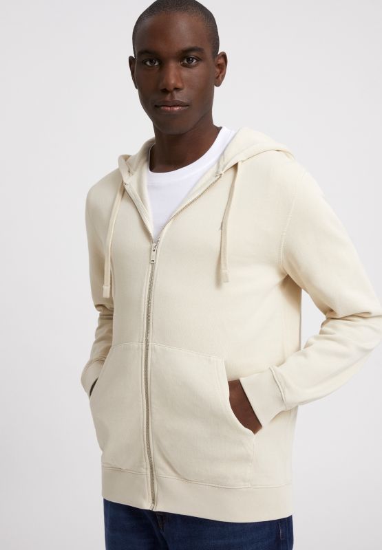 Sweatjacke ZAAC light linen