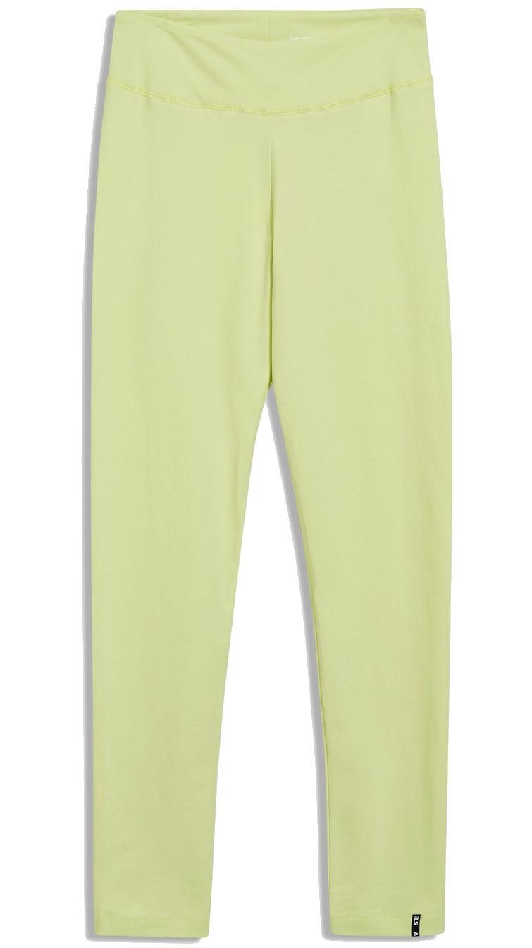 Leggings FARIBAA LOGO light lime