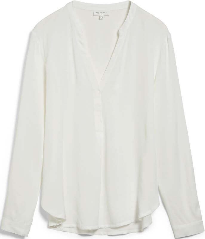Schicke Langarm-Bluse CEYLAAN off white