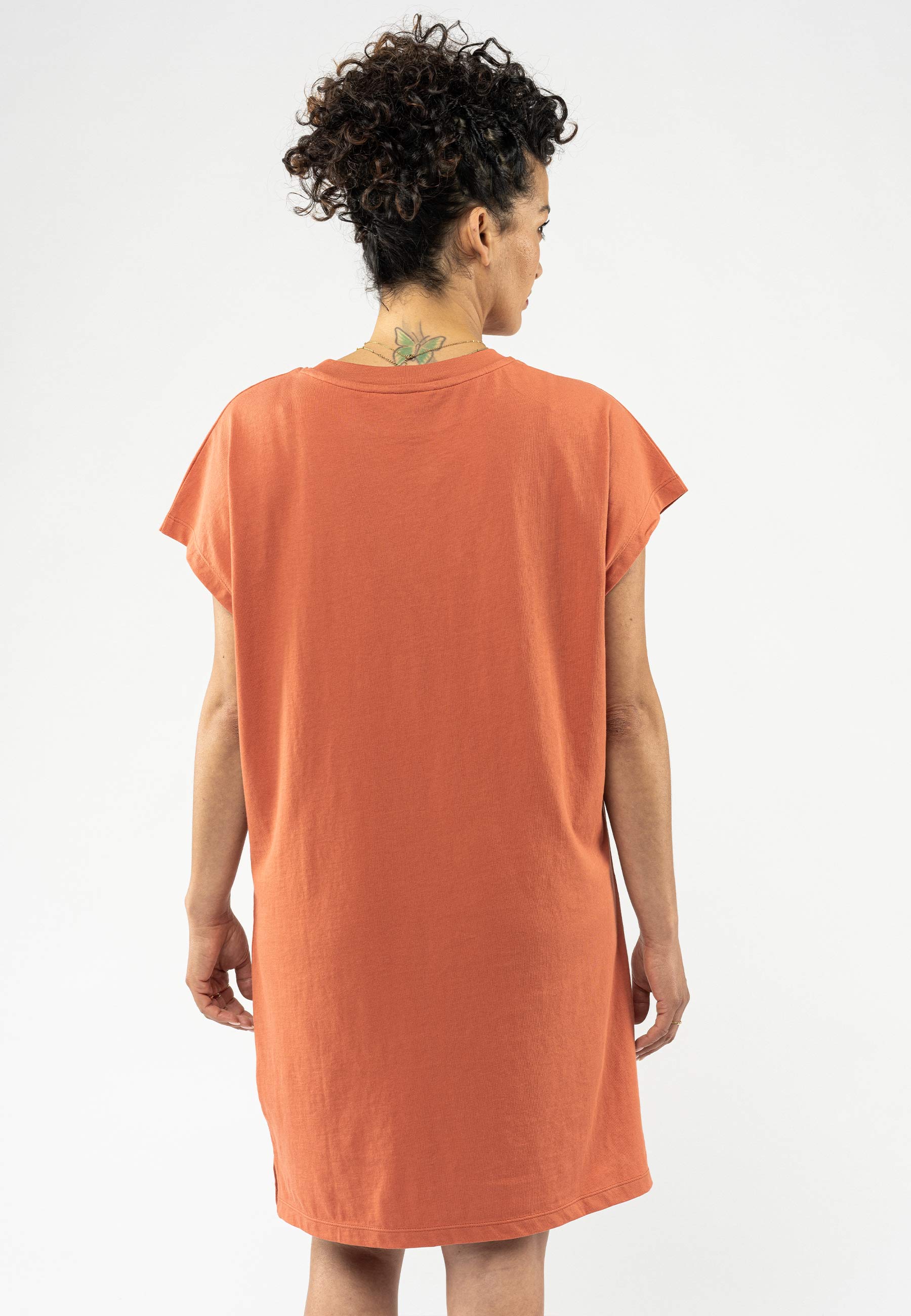 Shirt-Kleid SUNEA terracotta