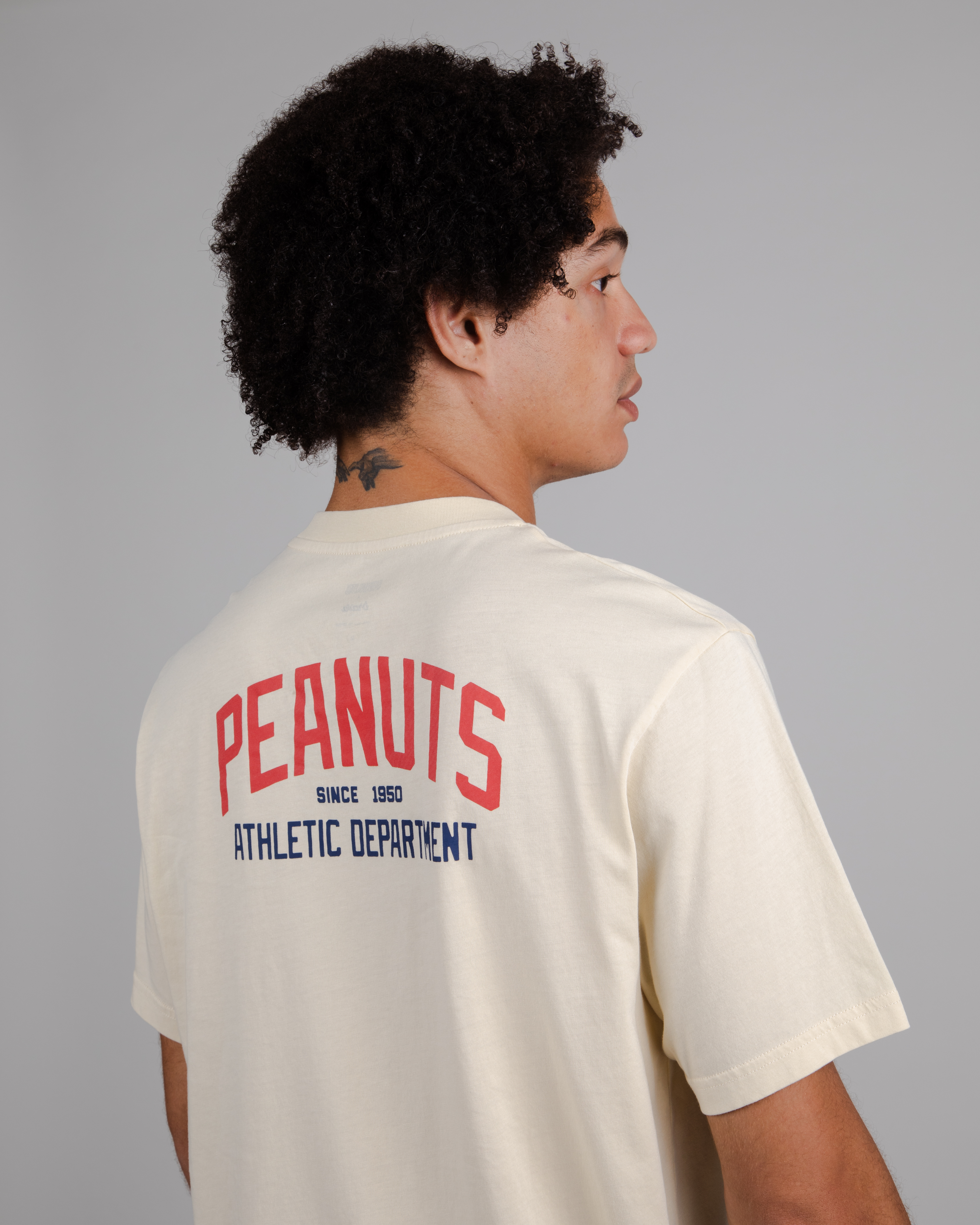 T-Shirt Peanuts Athletics Sand