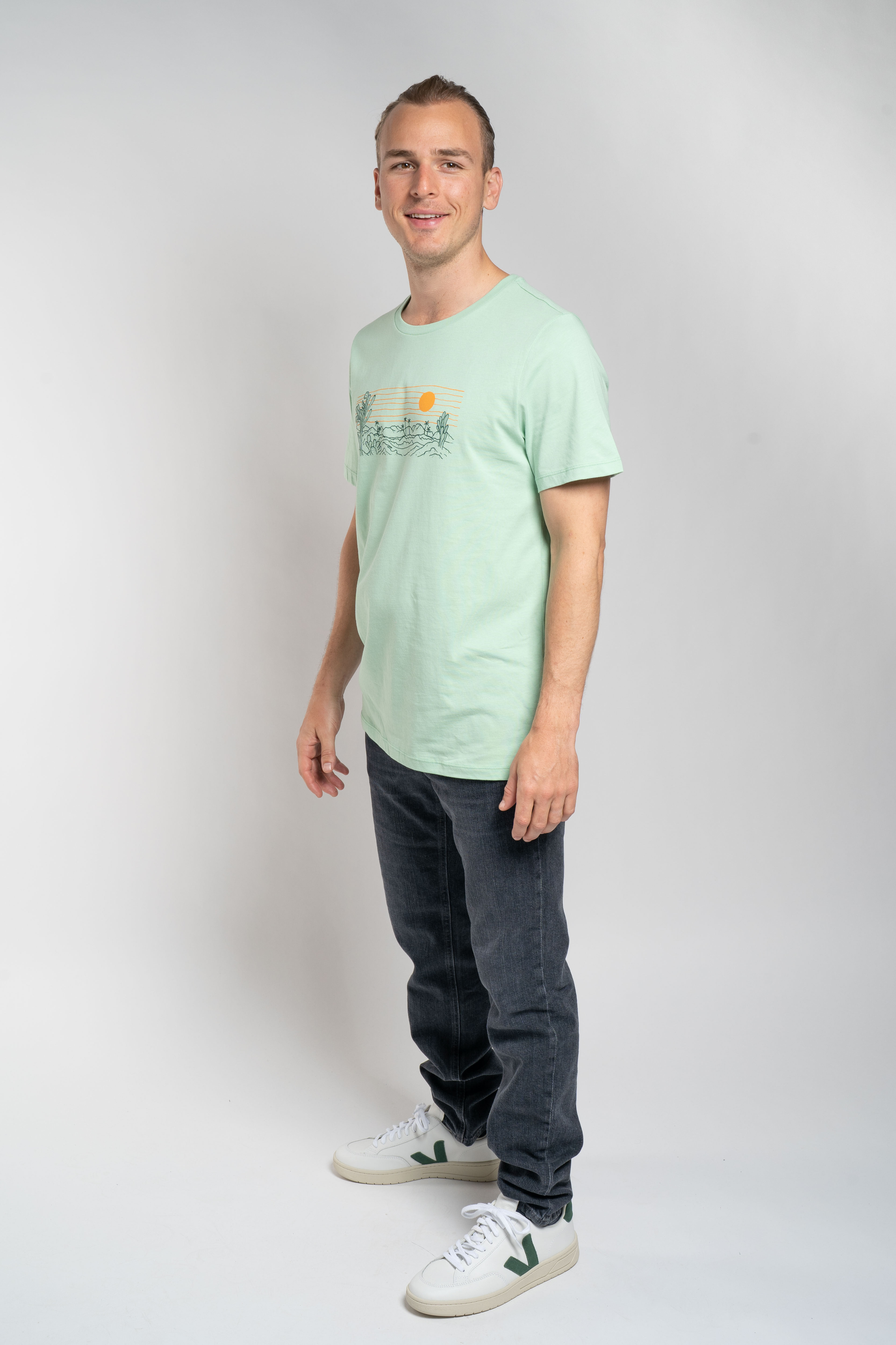 T-Shirt Julian Texas mint