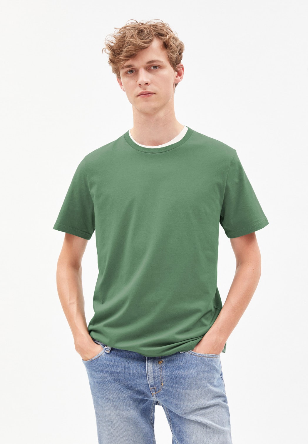 Basic Herren-Shirt JAAMES myrtales