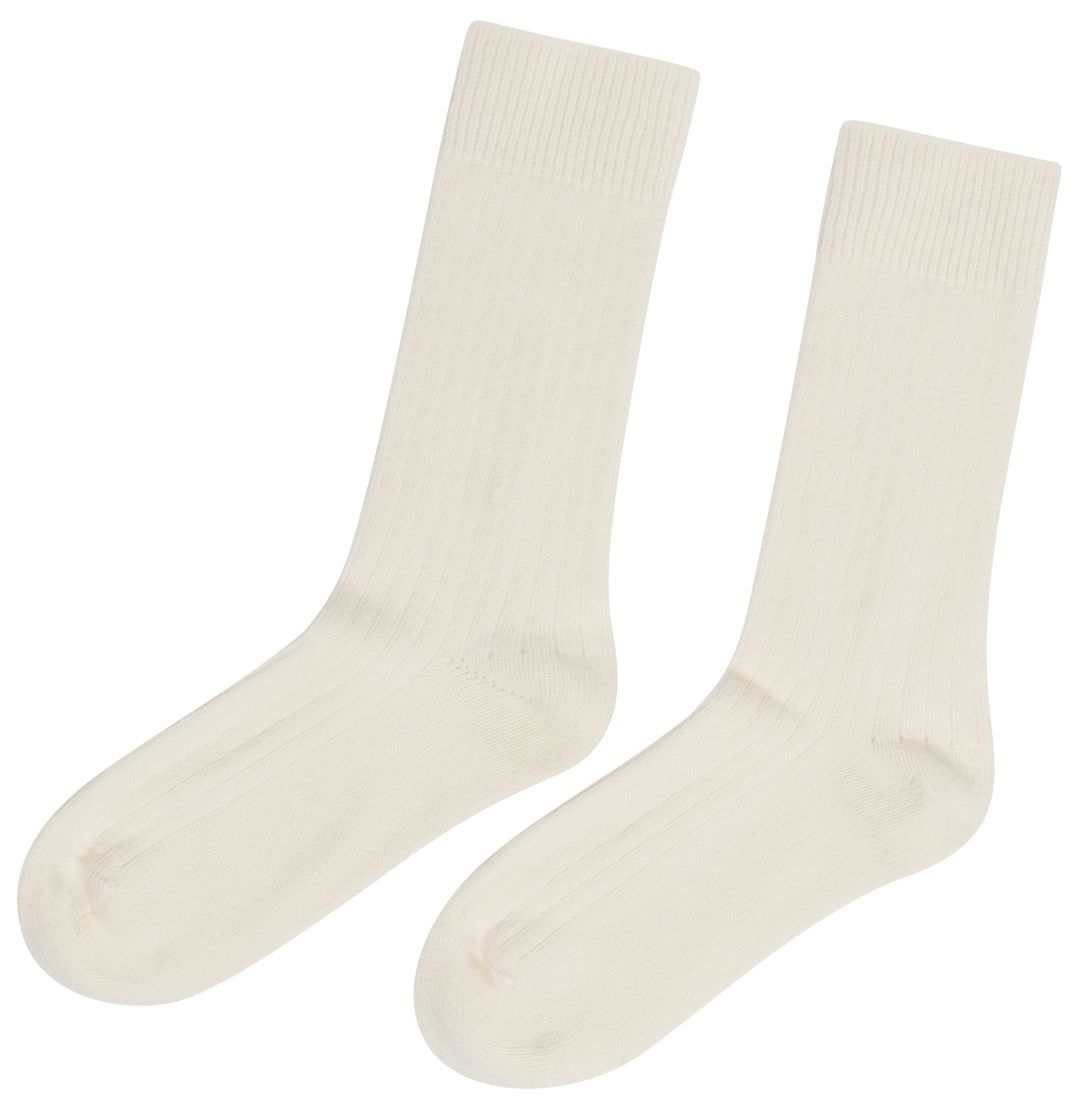 Woll-Socken Cream