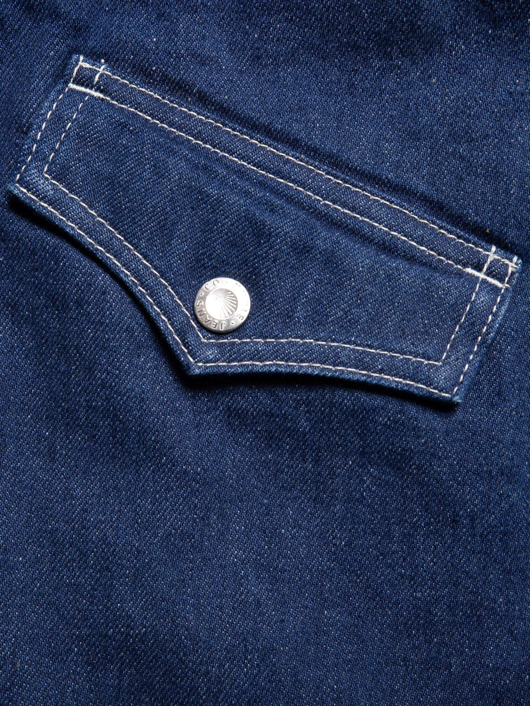 Jeans-Rock Elvy Western Denim Blue