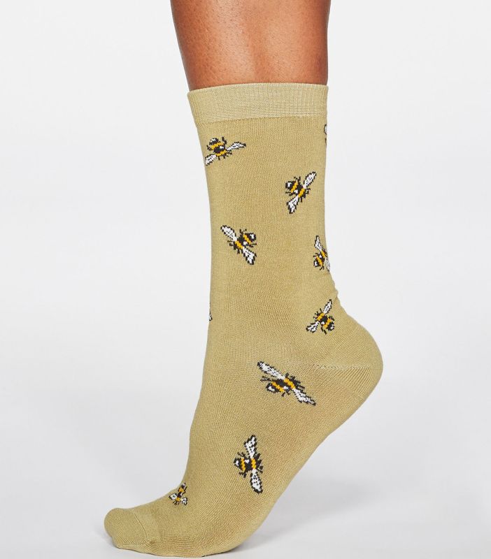 Damen-Socken Rhoda Bee in Pear Green
