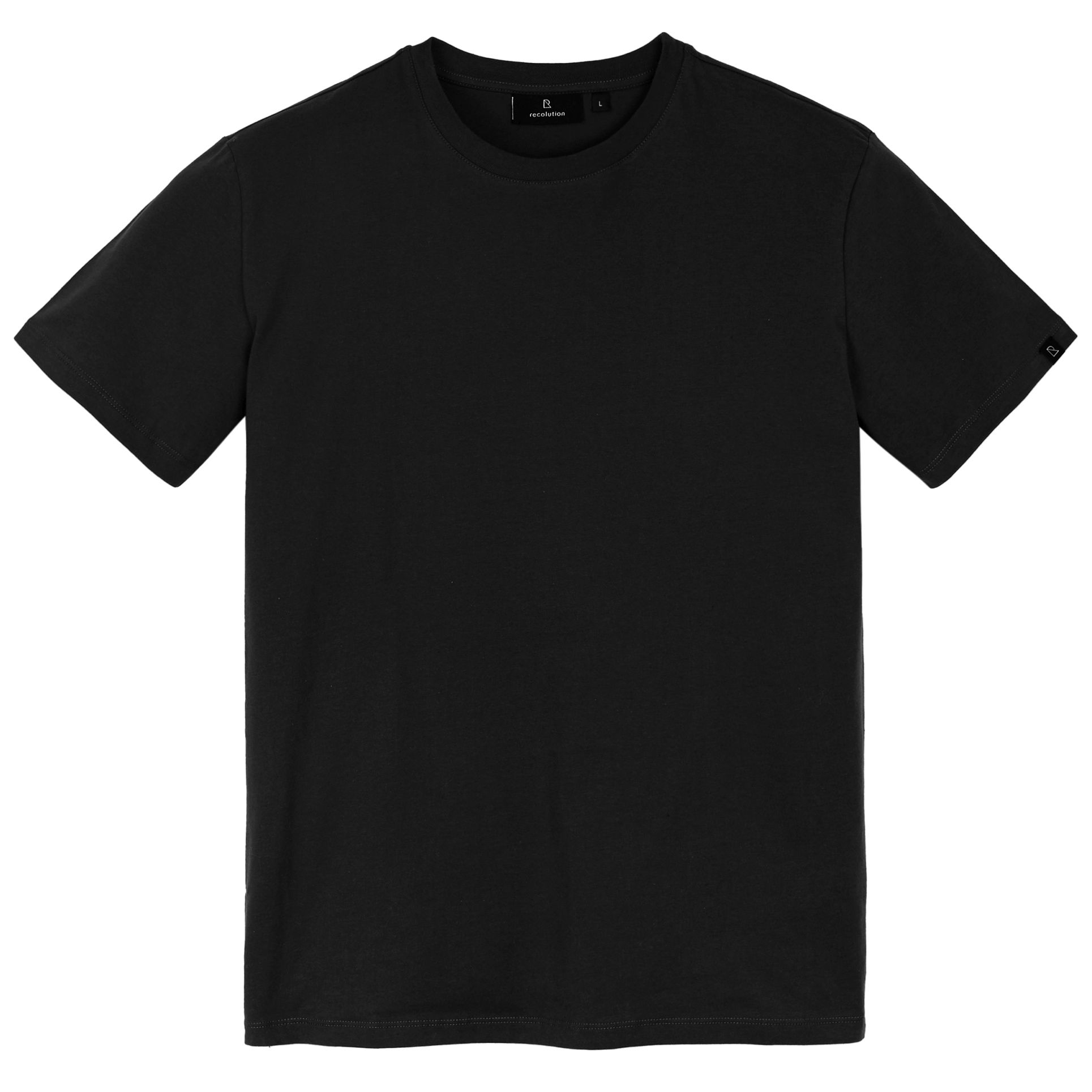 T-Shirt AGAVE black