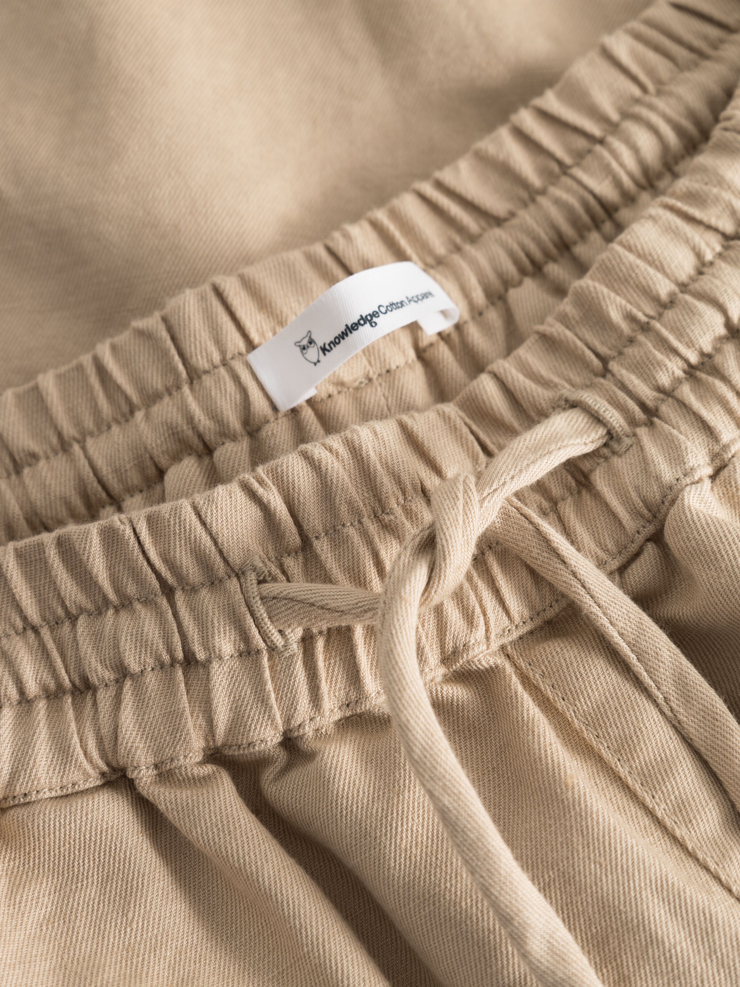 Shorts Cotton Linen Blend Safari