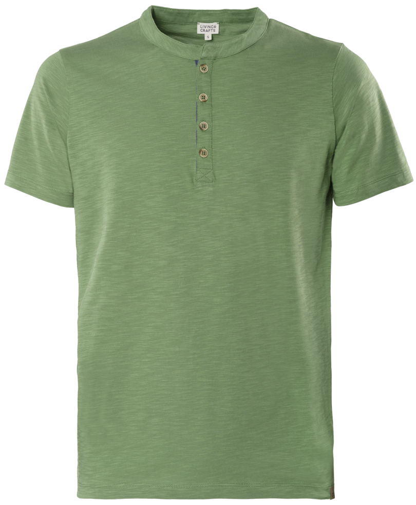 Henley T-Shirt Othello olive