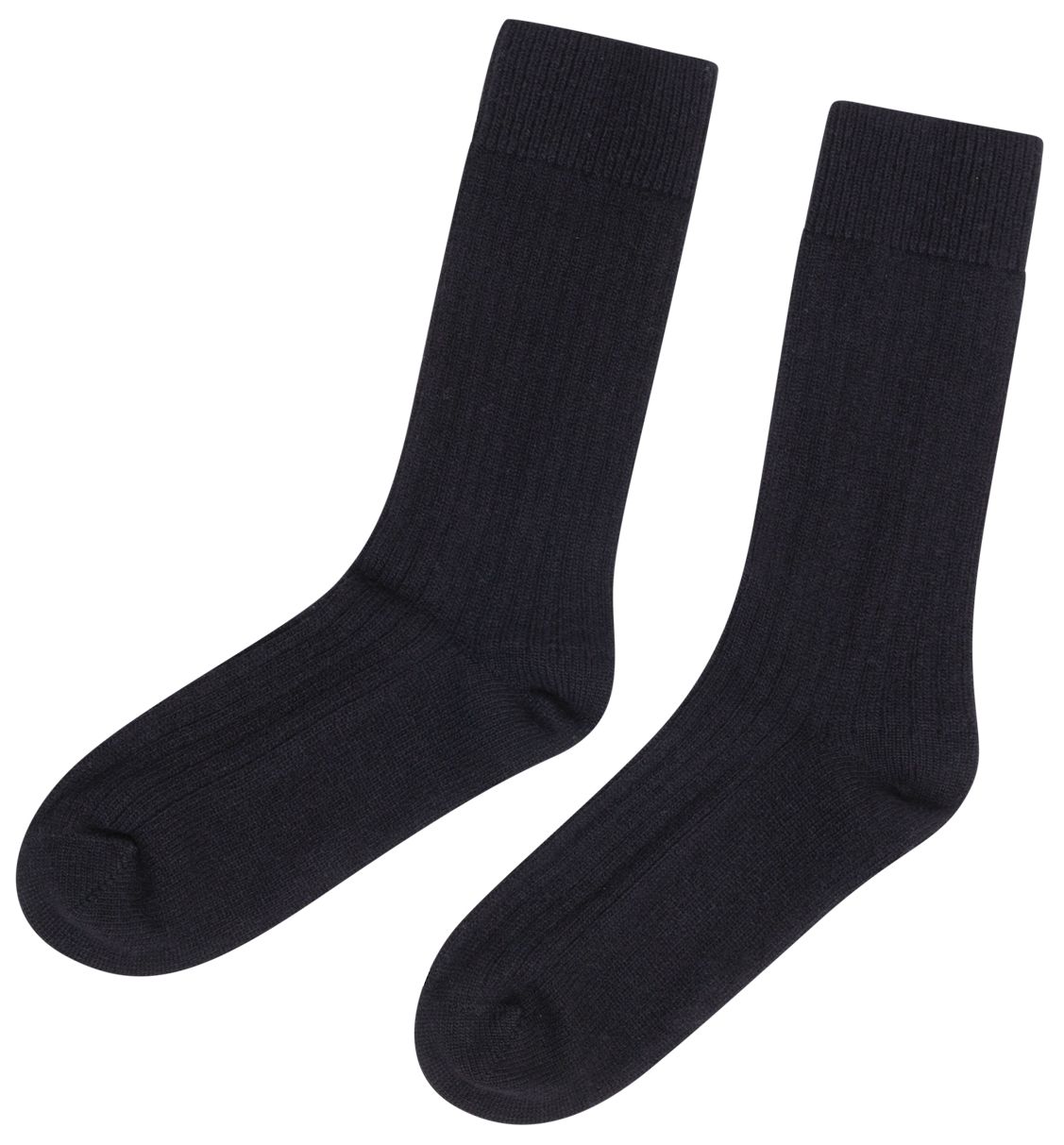 Woll-Socken Black