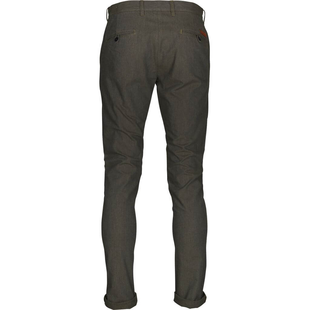 Chuck The Brain Flanell Twill Chino forrest night