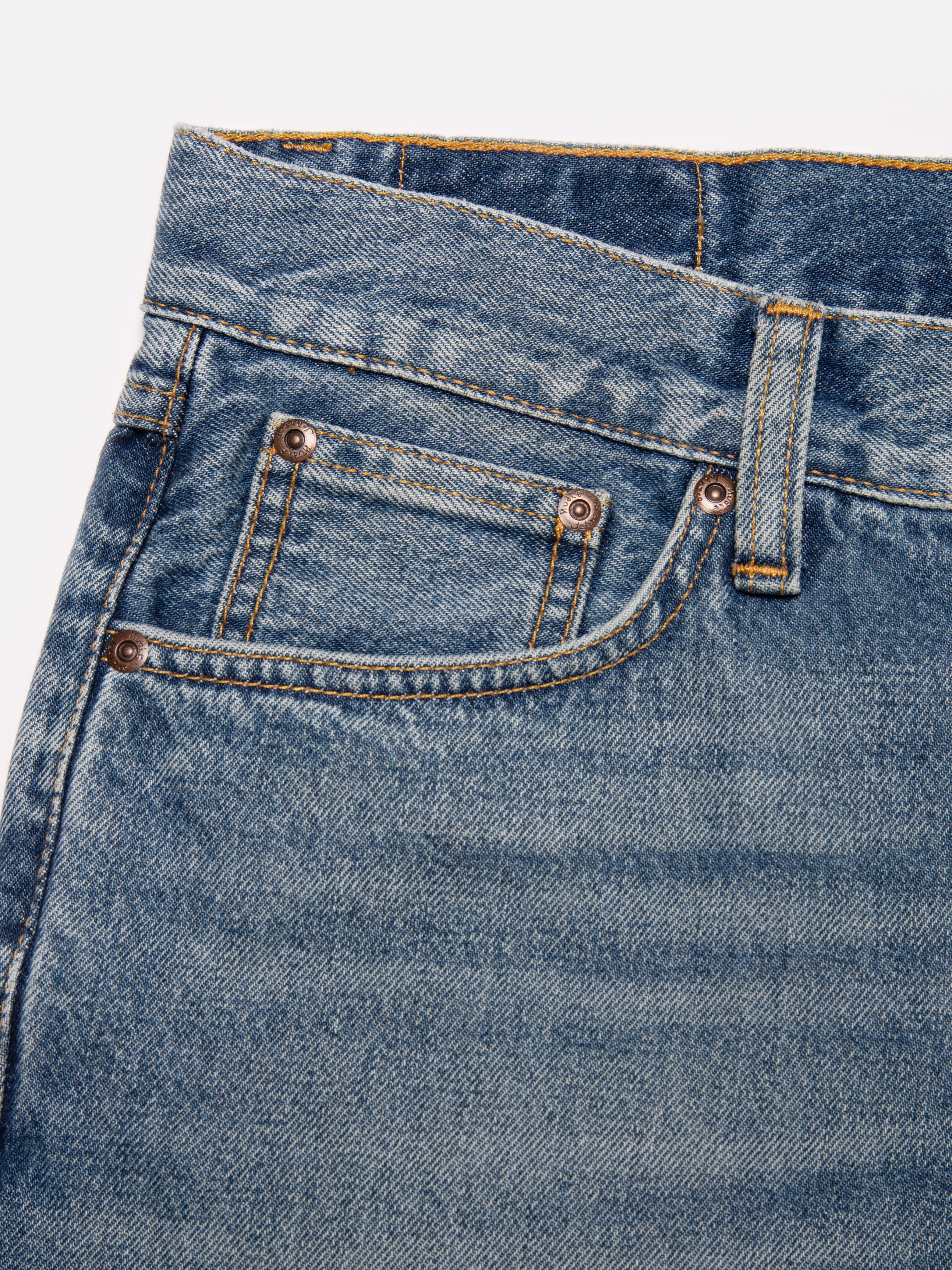 Jeans-Shorts Josh - Blue Haze